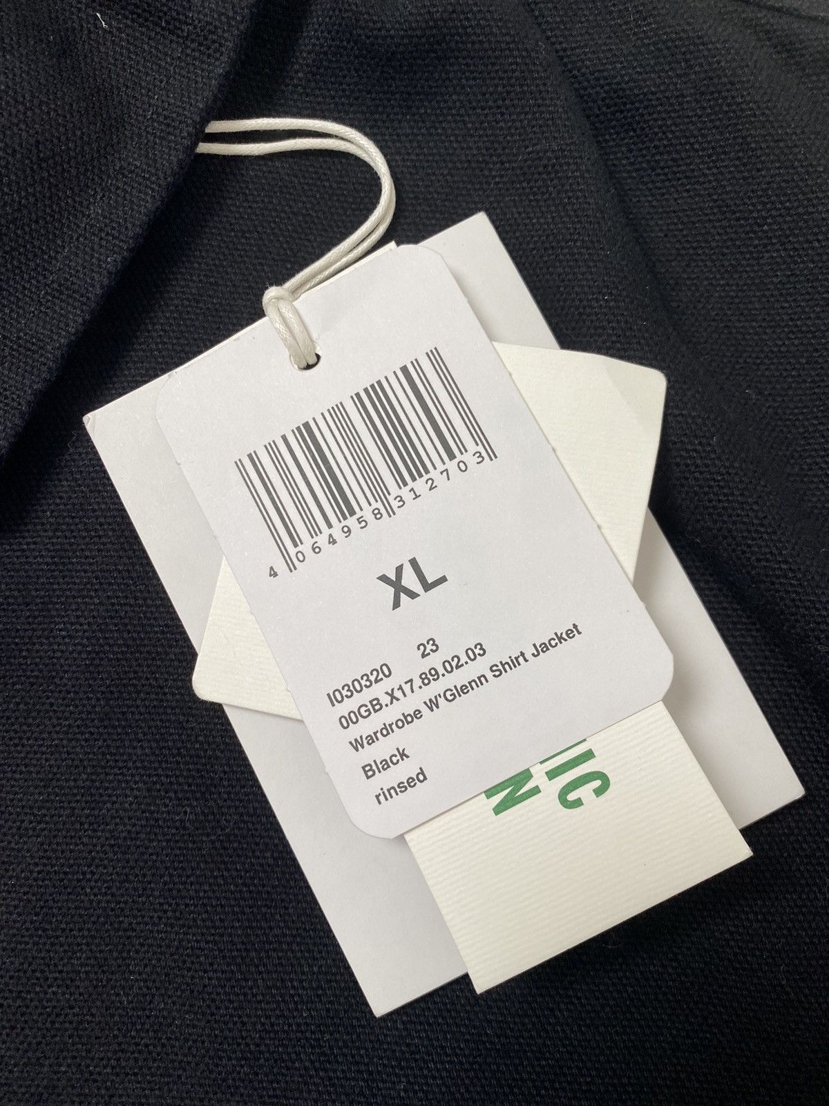 Carhartt Wip Glenn Carhartt WIP X Wardrobe NY size XL shirt jacket new Size US XL / EU 56 / 4 - 5 Thumbnail