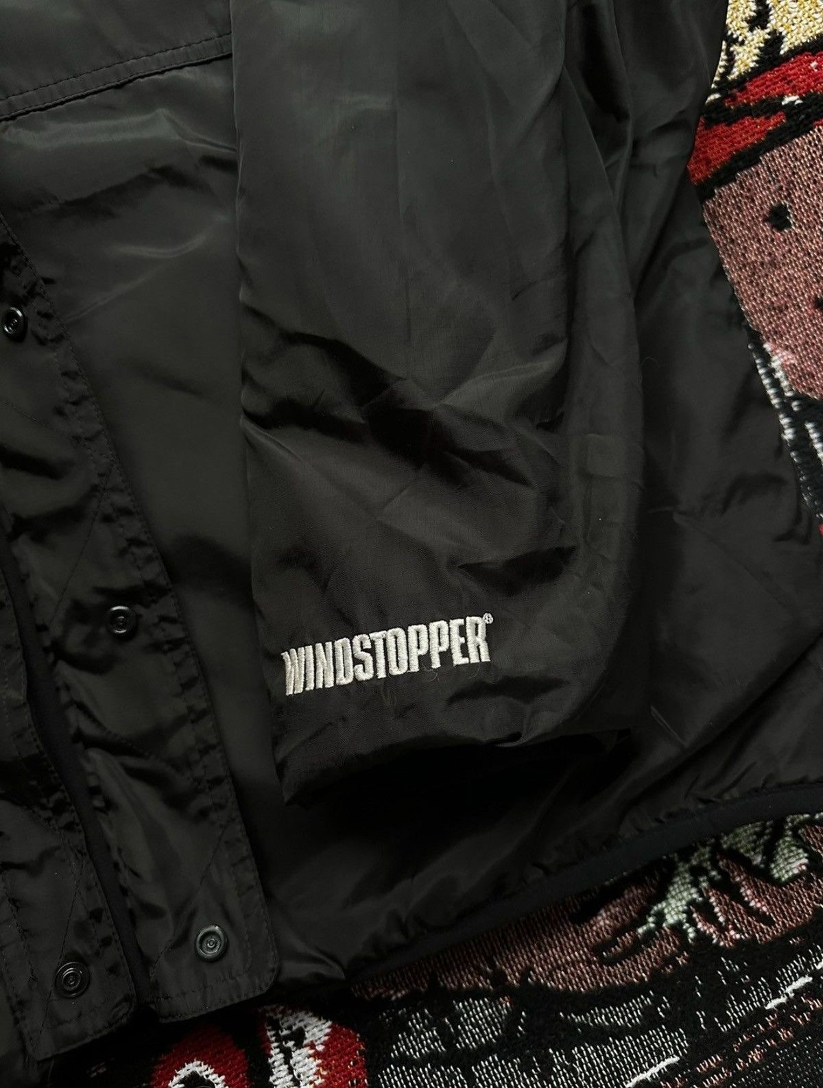 Supreme Reversible Logo Fleece Jacket