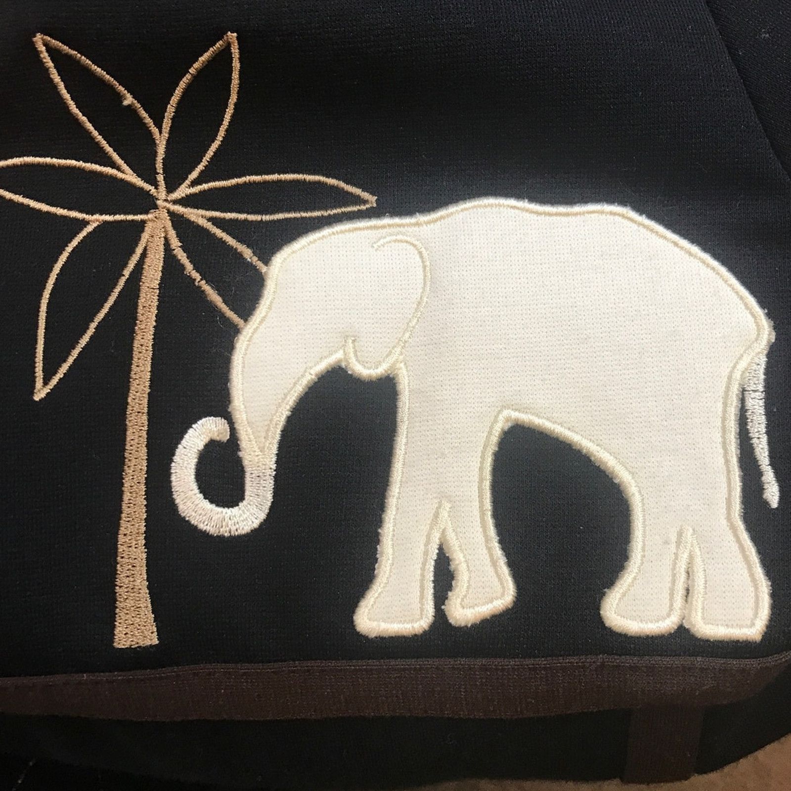 Other Allison Daley Vintage Black Embroidered Animal Jacket XL Size XL / US 12-14 / IT 48-50 - 7 Thumbnail