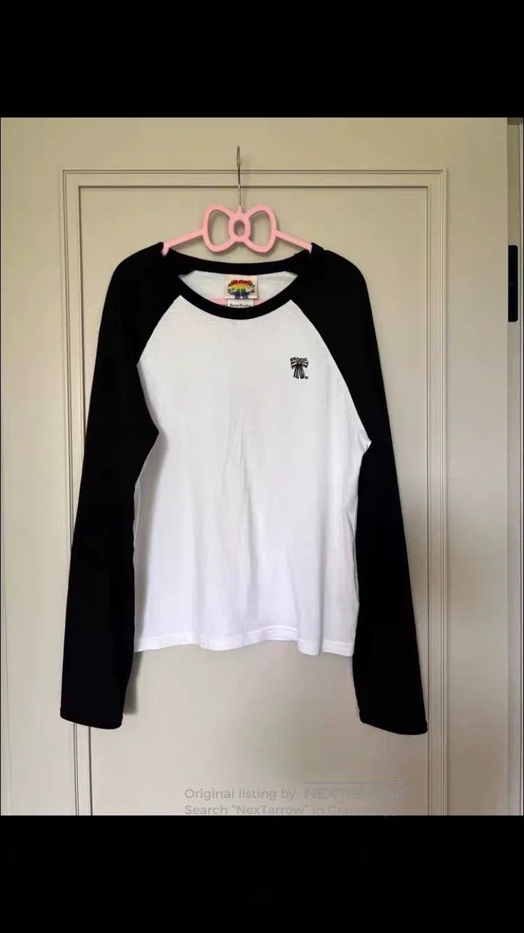 Acne Studios Acne Studios Long Sleeve T-Shirt Size M / US 6-8 / IT 42-44 - 1 Thumbnail