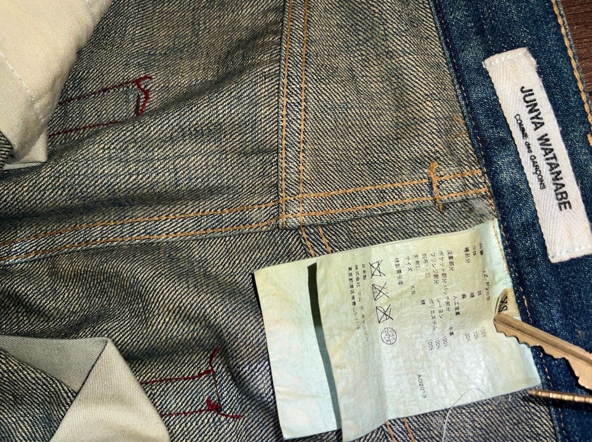 Comme des Garcons × Junya Watanabe Junya Watanabe x Comme des garçons denim jeans Size US 31 - 6 Thumbnail
