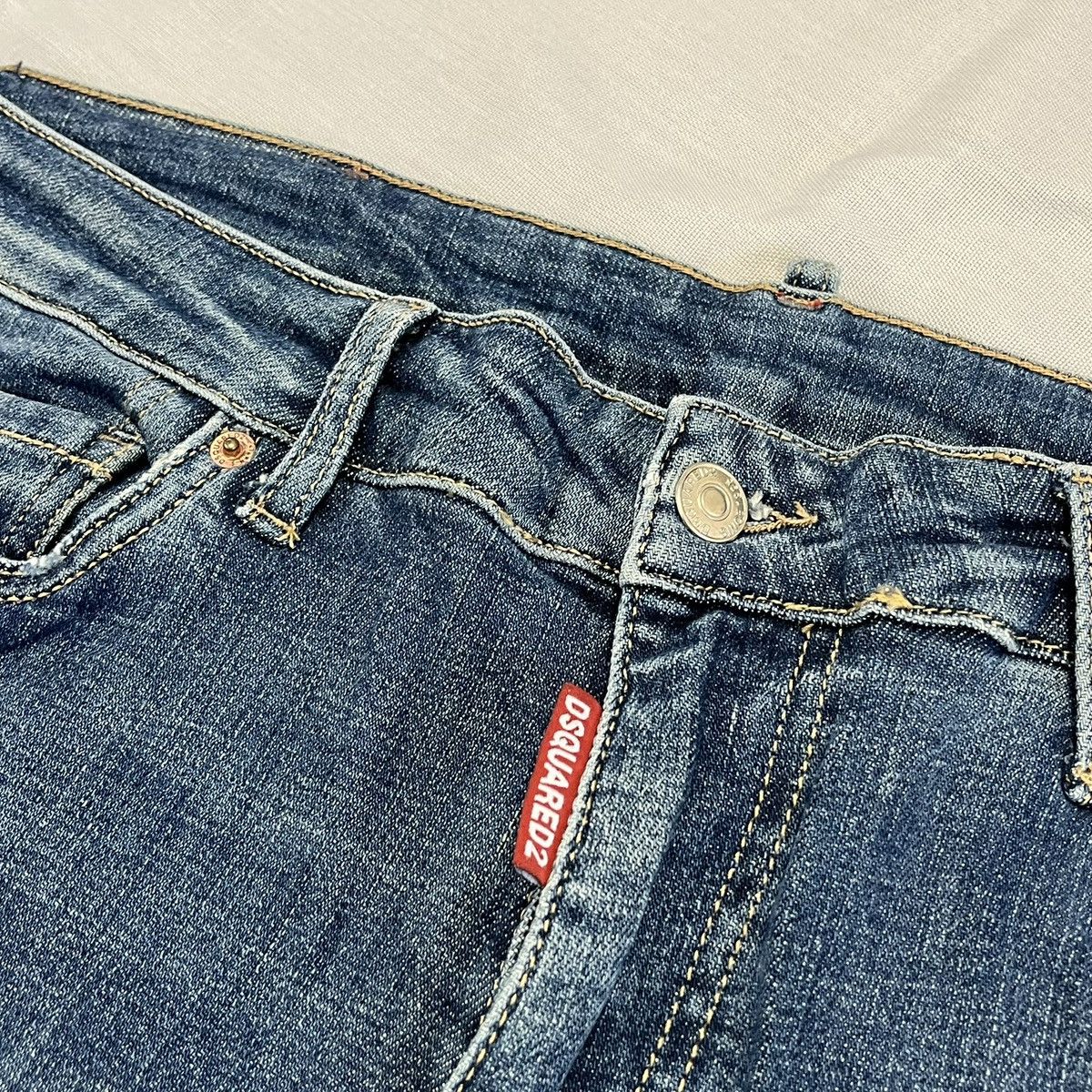 Dsquared2 Dsquared2 blue denim jeans trousers #denim Size US 36 / EU 52 - 5 Thumbnail