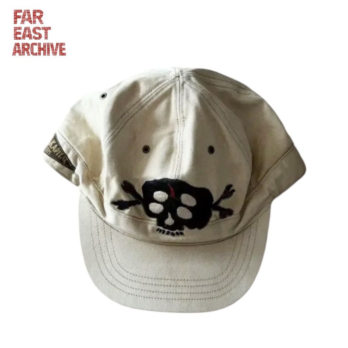[KAPITAL] レインスカルキャップ Kapital Kapital Rain Skull Hat | Grailed