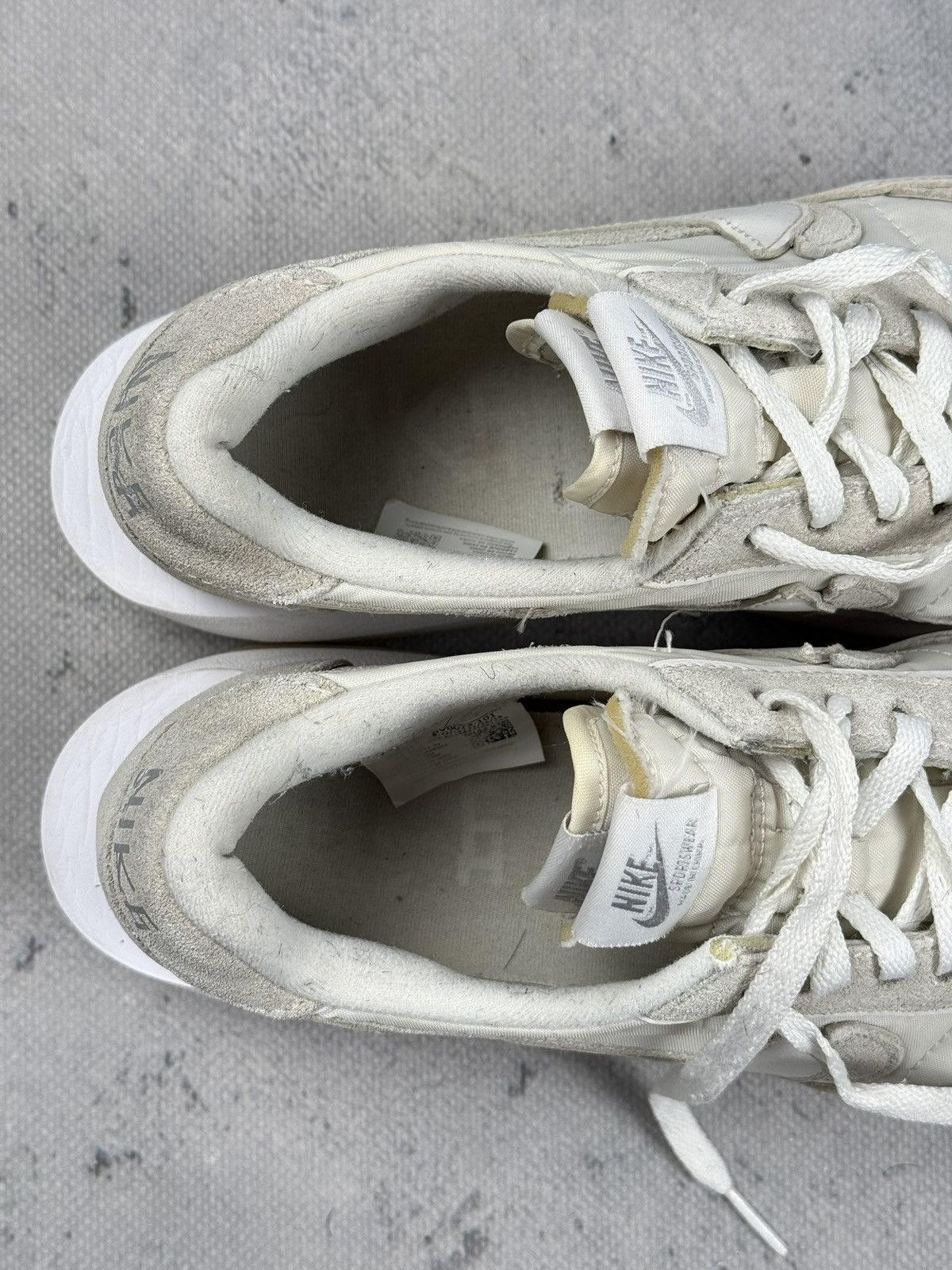 Nike × Sacai Nike X Sacai LDWaffle White Nylon Archive Runner Sneakers Size US 9 / EU 42 - 11 Thumbnail