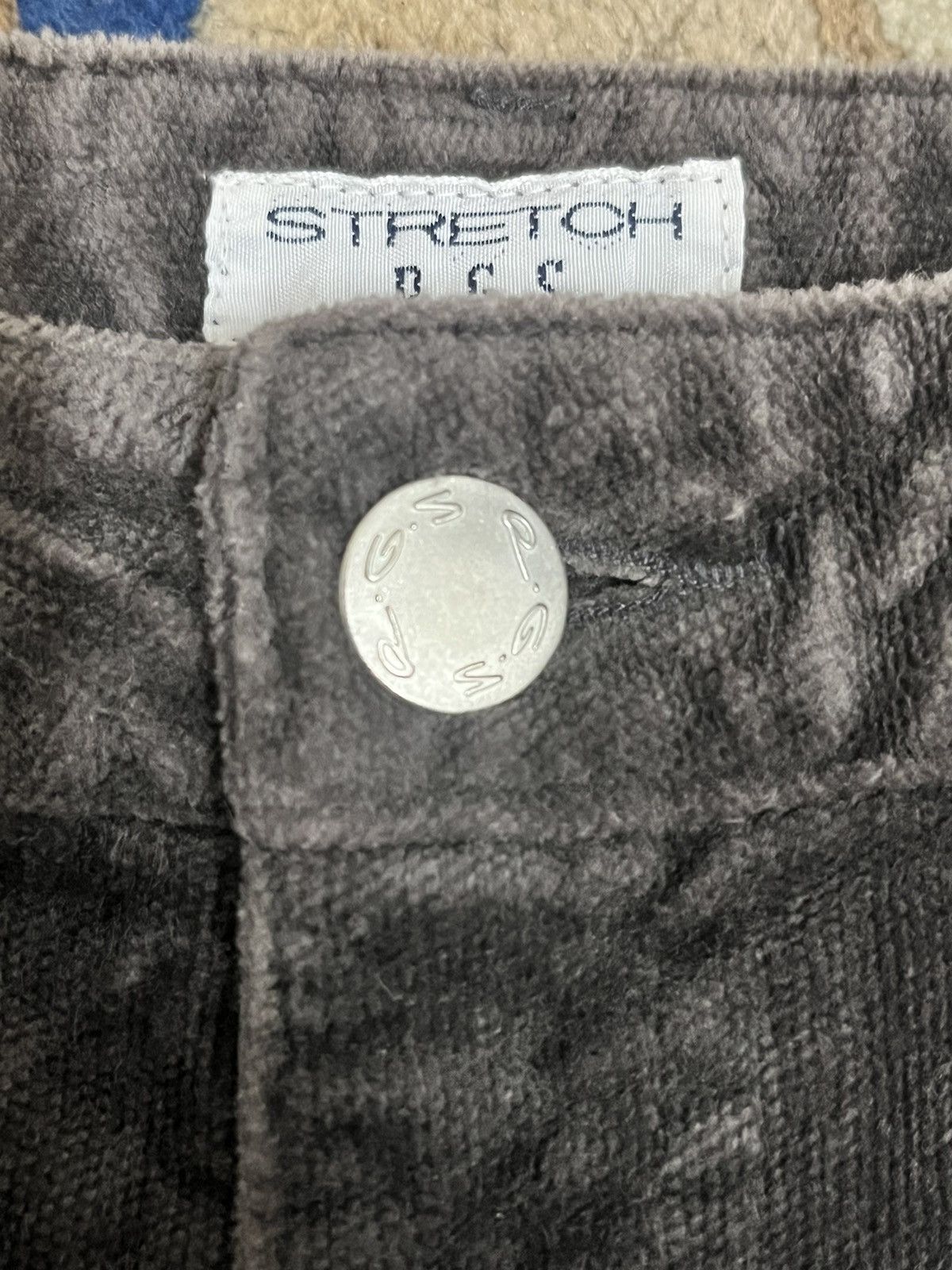 Japanese Brand R.G.S Stretch Courdroy Flare Size US 28 / EU 44 - 4 Thumbnail