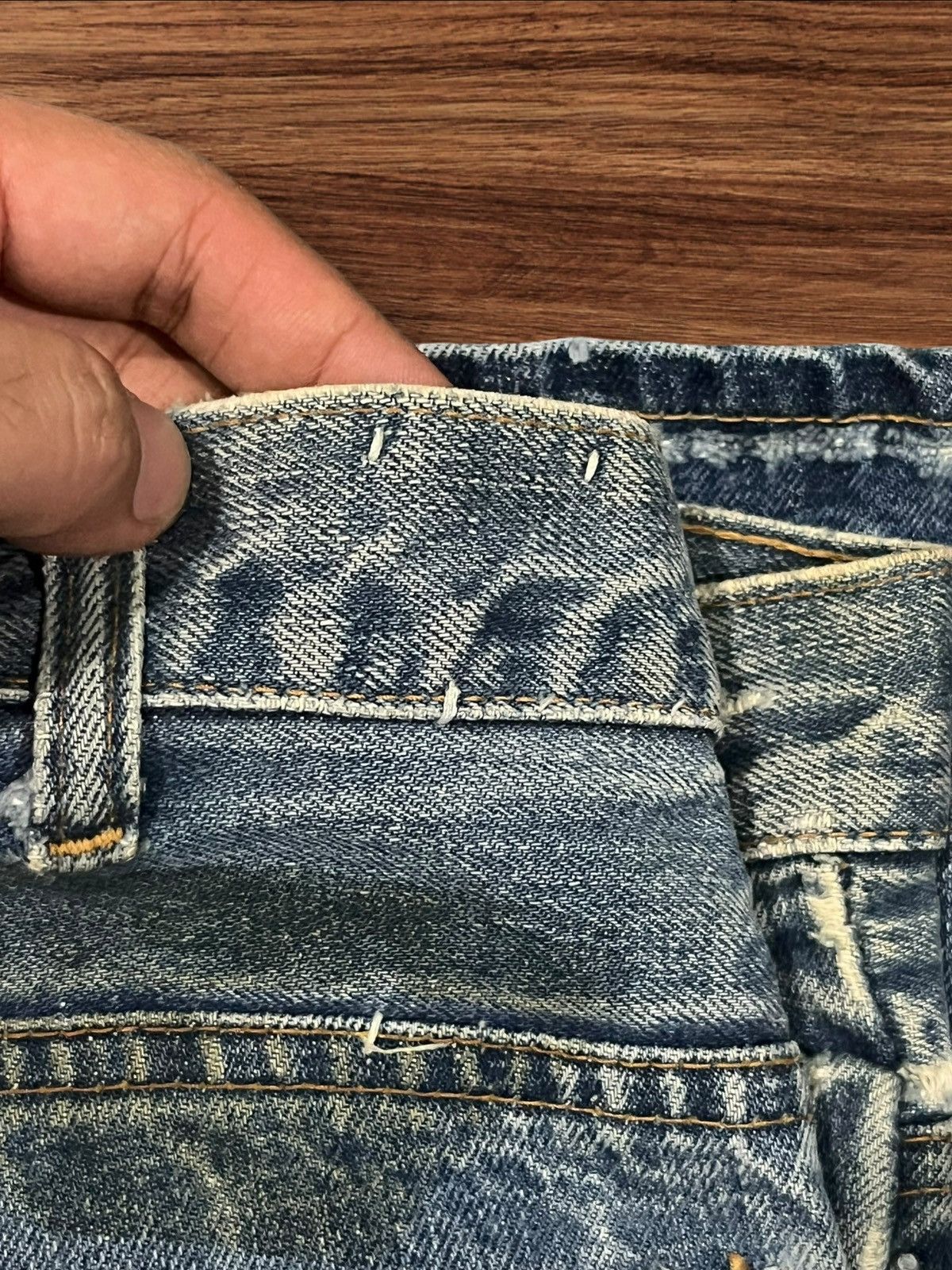 Levi's × Vintage Levi’s 684 Jeans Bell Bottom Flare Bootcut Talon #8 Size US 32 / EU 48 - 16 Thumbnail