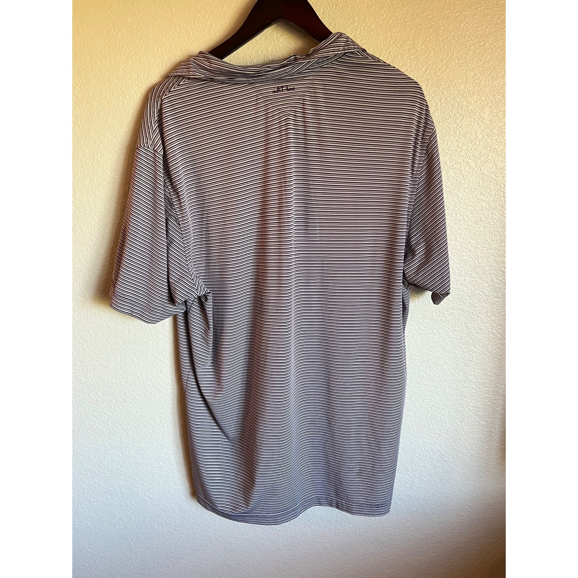Adidas AdiPure by Adidas Polo Shirt - Size L Size US L / EU 52-54 / 3 - 4 Thumbnail