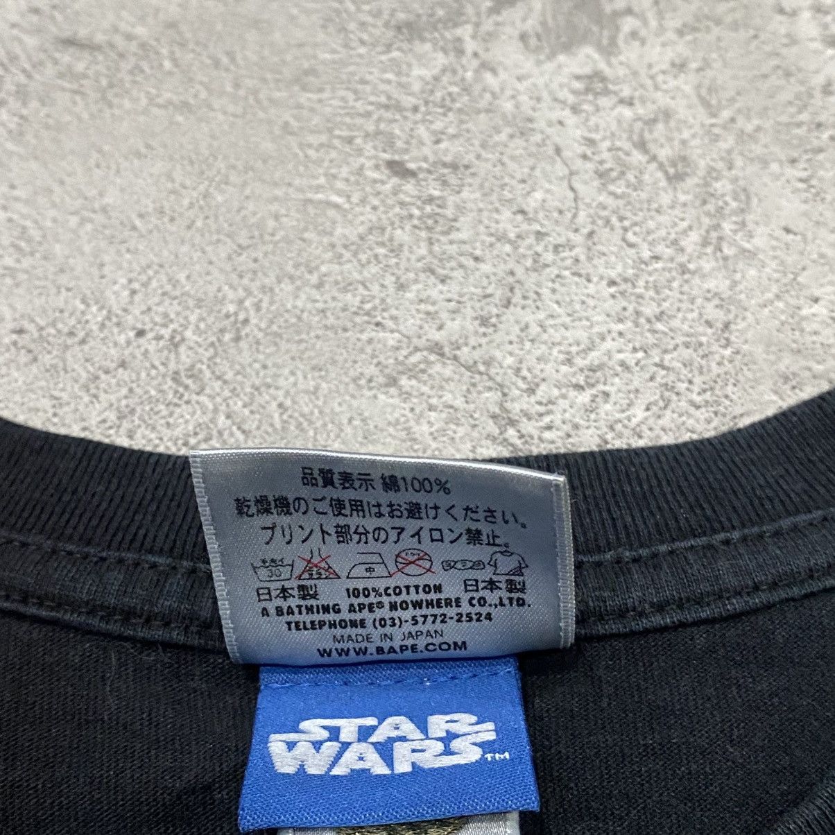 Bape × Star Wars Bape X Star Wars Logo T Shirt Size US S / EU 44-46 / 1 - 3 Thumbnail