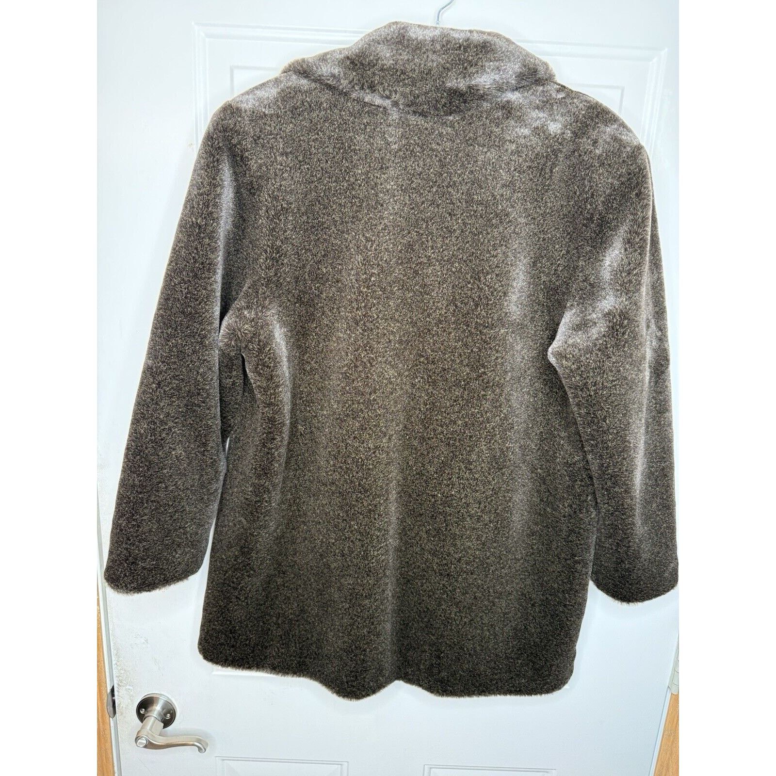 & Other Stories Bernardo Faux Fur Parka Jacket Brown Women’s Small Button Size S / US 4 / IT 40 - 11 Thumbnail