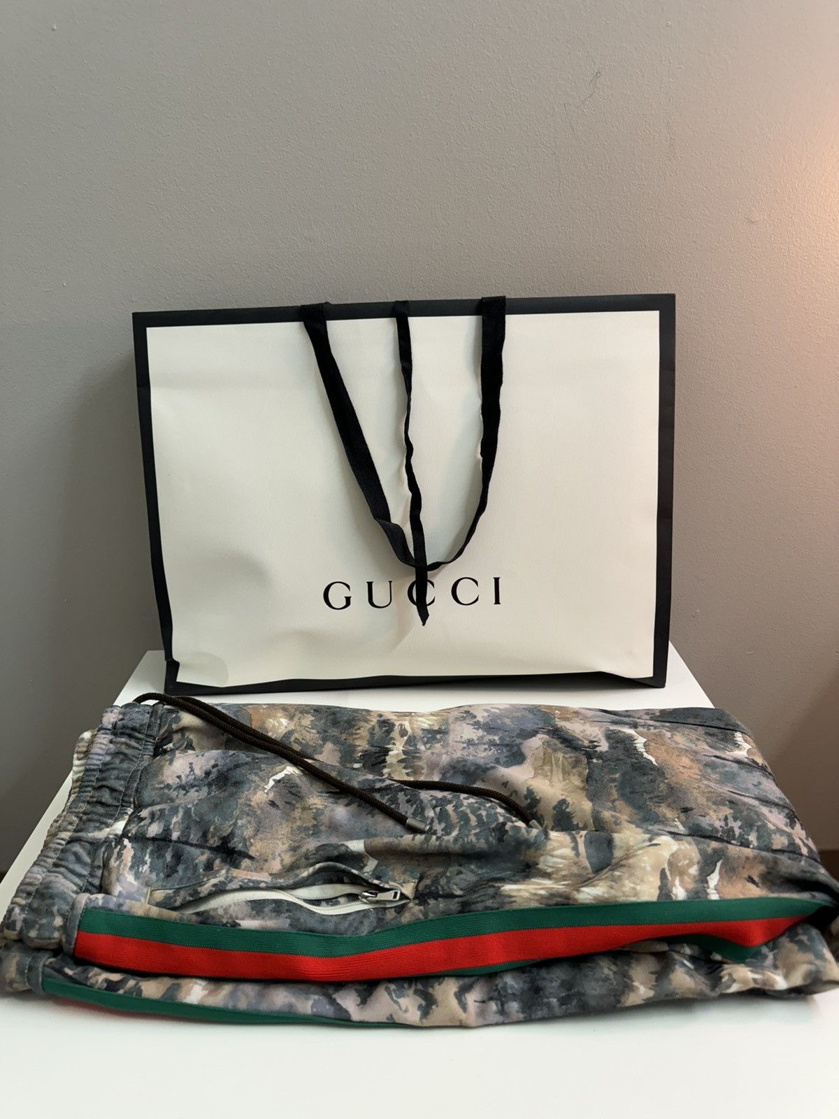 Gucci The North Face x Gucci sweatpants Size US 33 - 1 Thumbnail