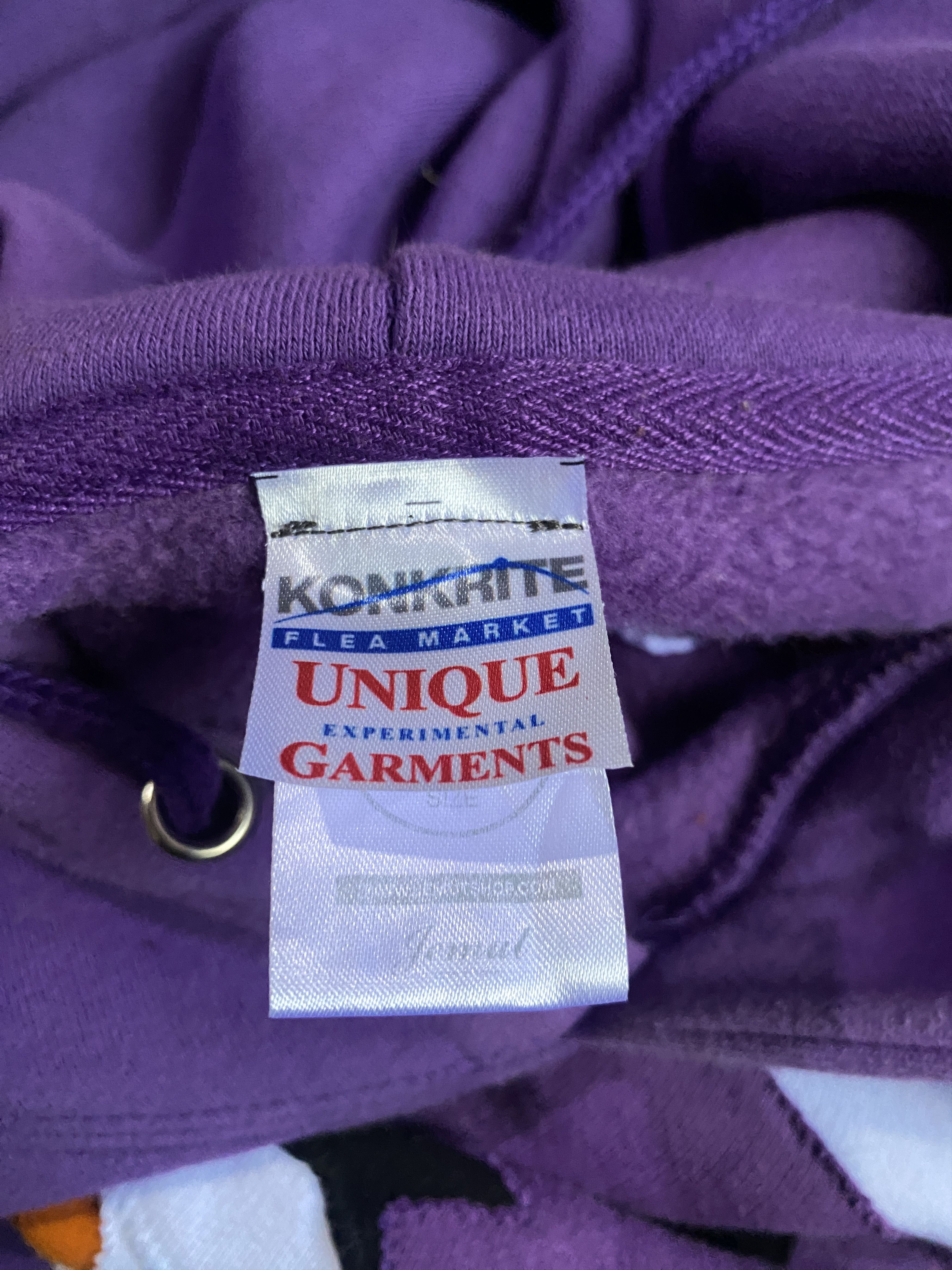 Handmade × Pokemon 1 OF 1 REWORKED GENGAR HALF SKELETON HOODIE SIZE M/L Size US L / EU 52-54 / 3 - 6 Thumbnail