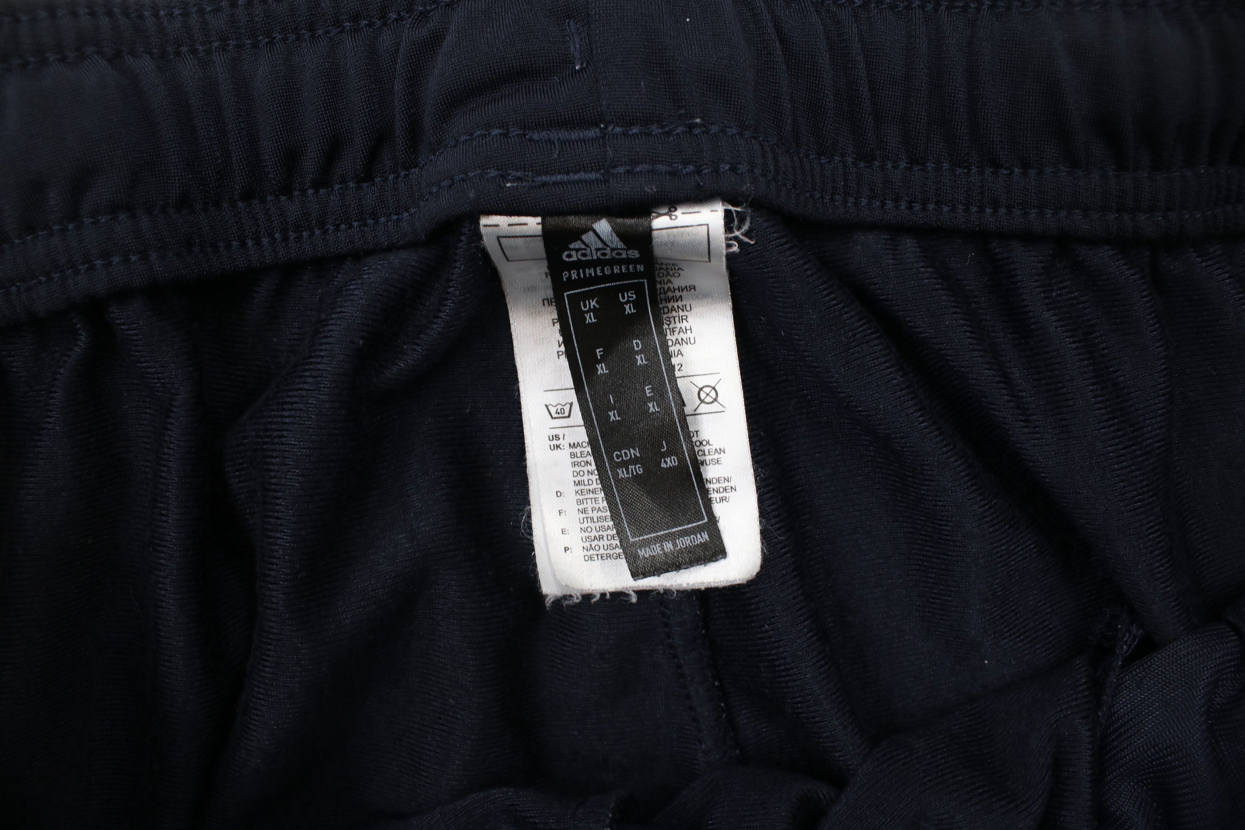 Adidas × Vintage Vintage Y2K Adidas Spell Striped Wide Leg Sweatpants Blue Size US 38 / EU 54 - 11 Thumbnail