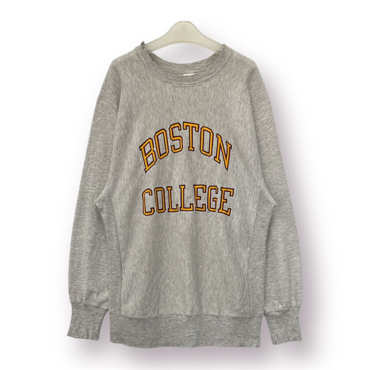 Champion 🔥 90s Champion BOSTON College Reverse Weave Sweatshirt - XL Size US M / EU 48-50 / 2 - 1 Thumbnail