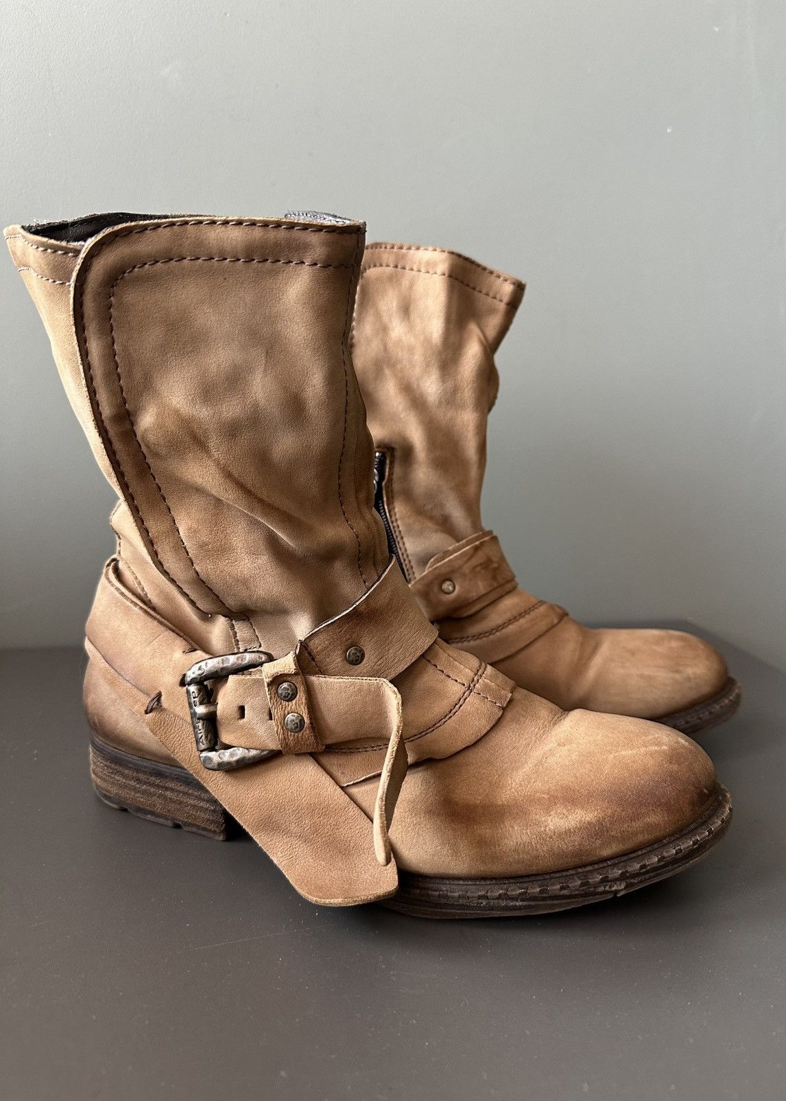 A.S.98 A.S 98 Airstep Leather Boots Size 39 Size US 9 / IT 39 - 1 Thumbnail