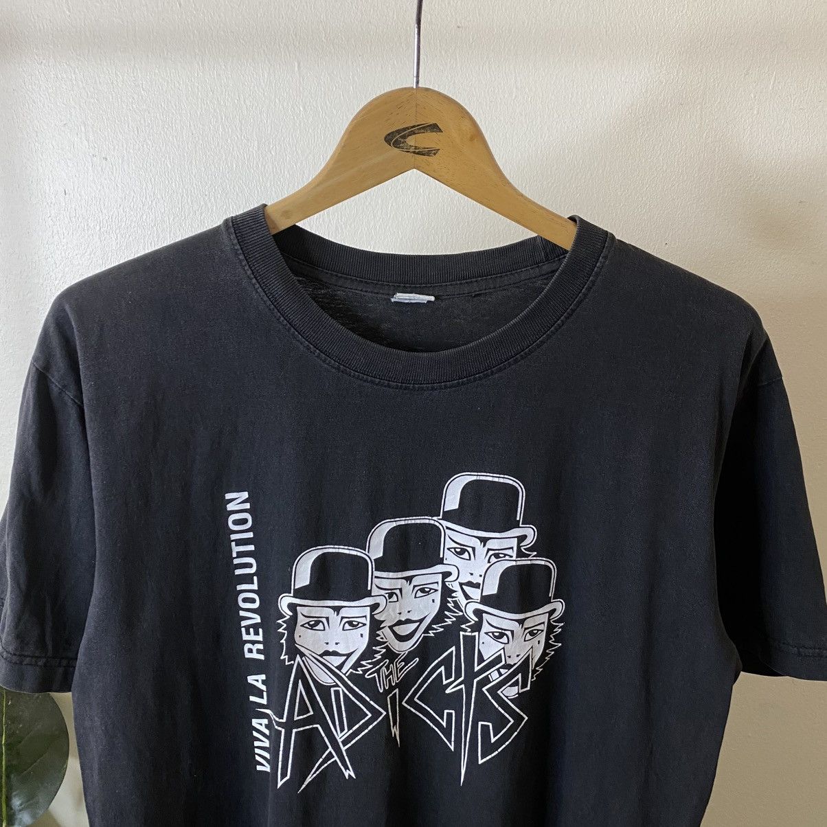 Band Tees Vintage 2000s The Adicts British Punk Rock Band T shirt Size US M / EU 48-50 / 2 - 2 Thumbnail