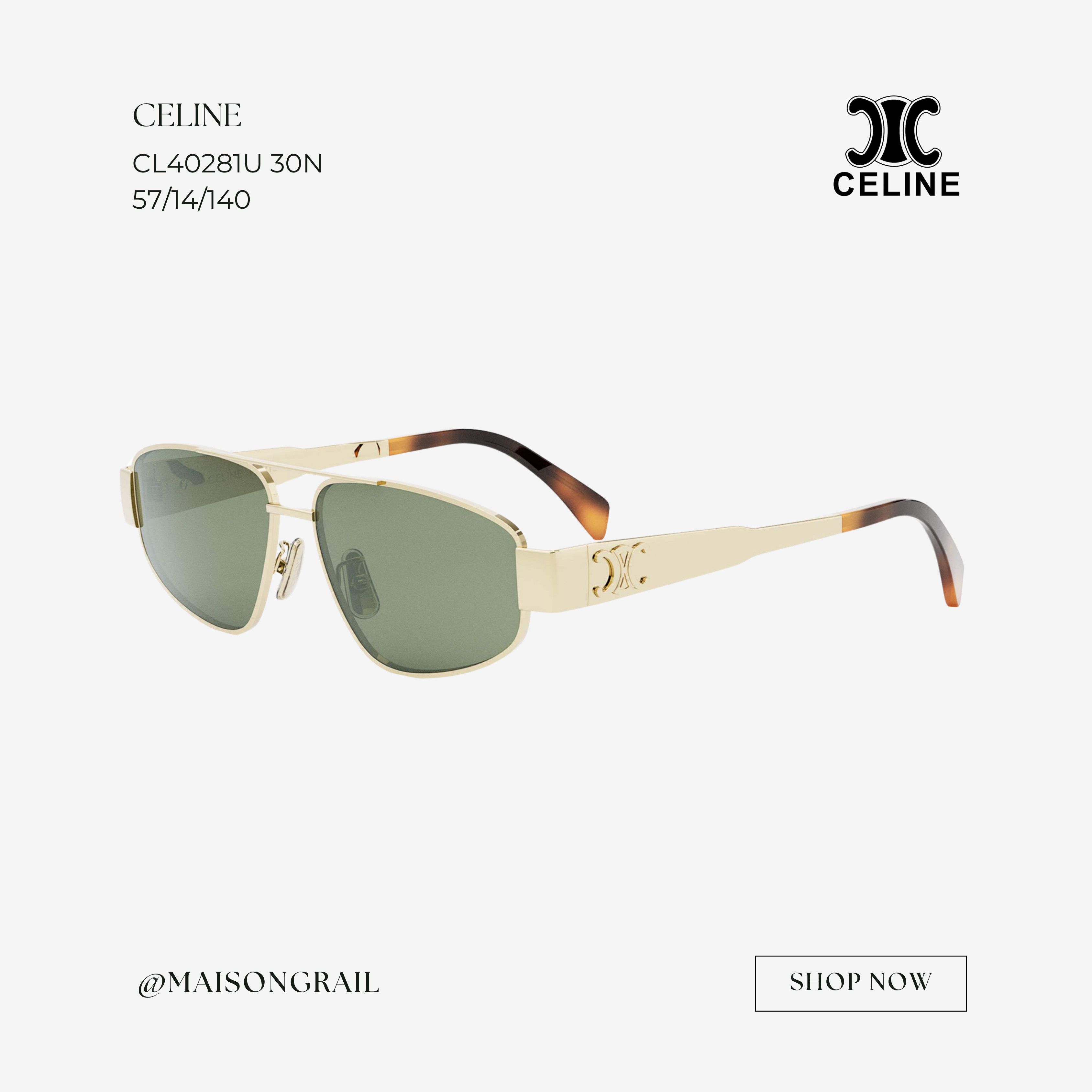 Celine CELINE CL40281U 30N SUNGLASSES Size ONE SIZE - 1 Thumbnail