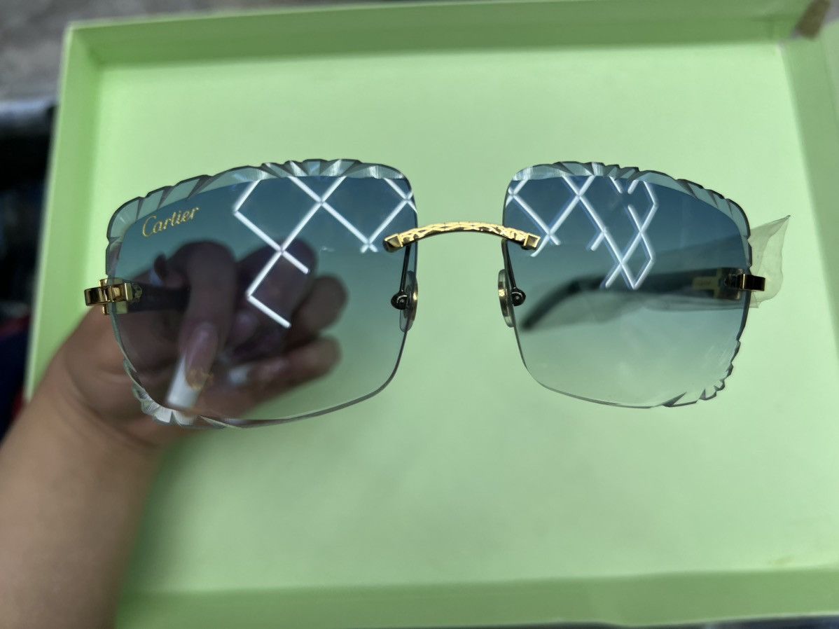 Cartier Cartier Black Buffs Size ONE SIZE - 5 Thumbnail