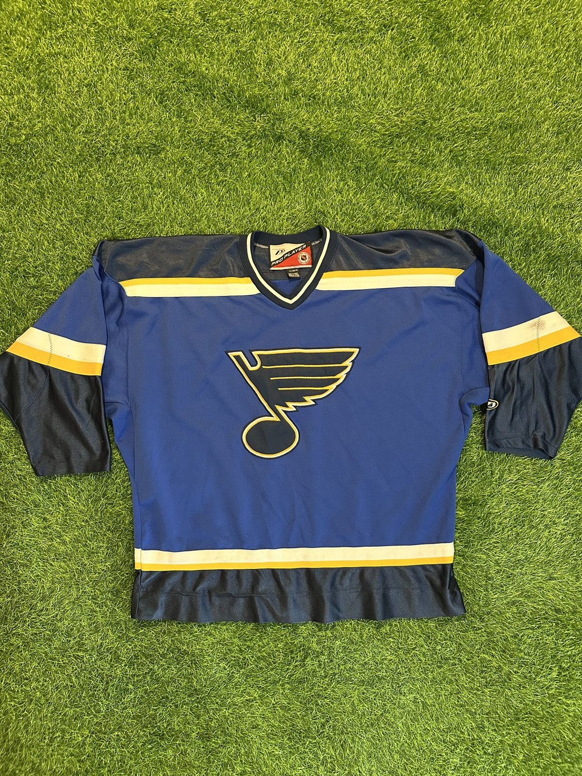 NHL Vintage nhl pro player st louis blues jersey size XL Size US XL / EU 56 / 4 - 1 Thumbnail