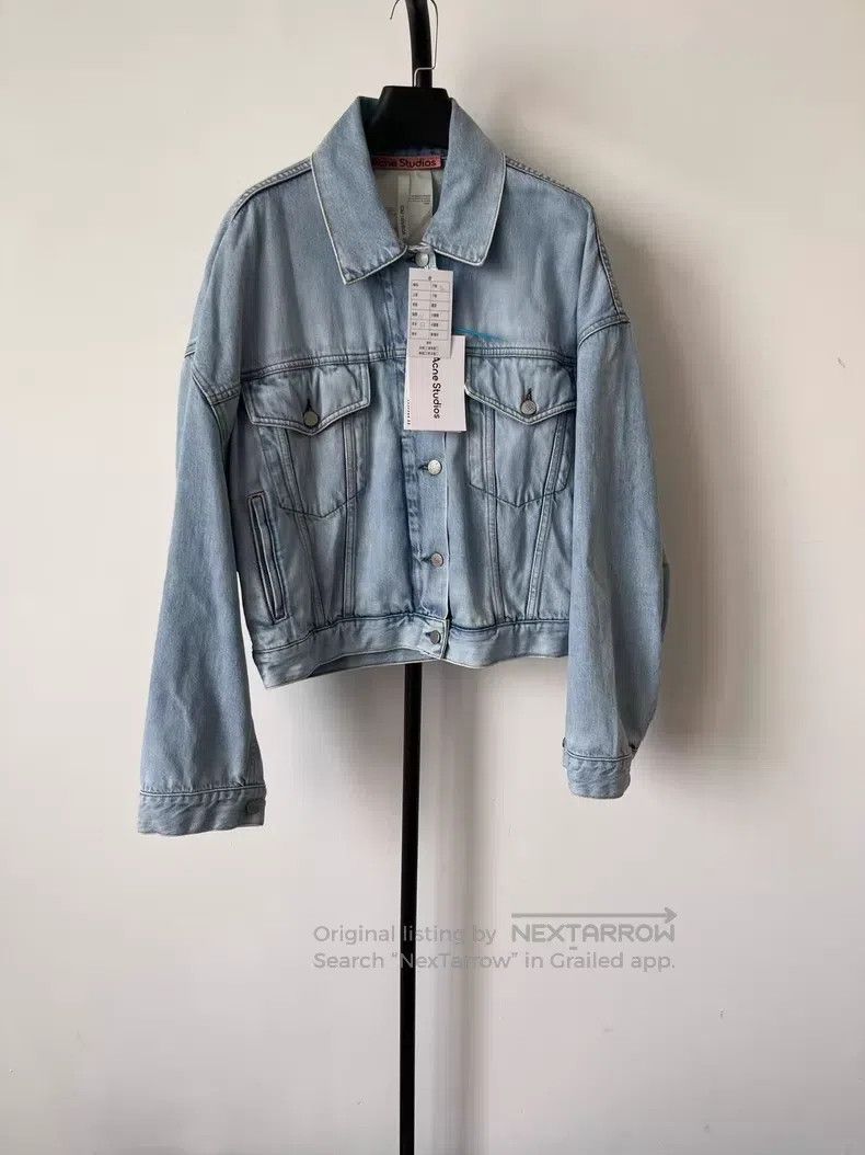 Acne Studios Acne Studios Denim Series, Retro Loose Fit Classic Washed Size XXS / US 00 / IT 34 - 1 Thumbnail