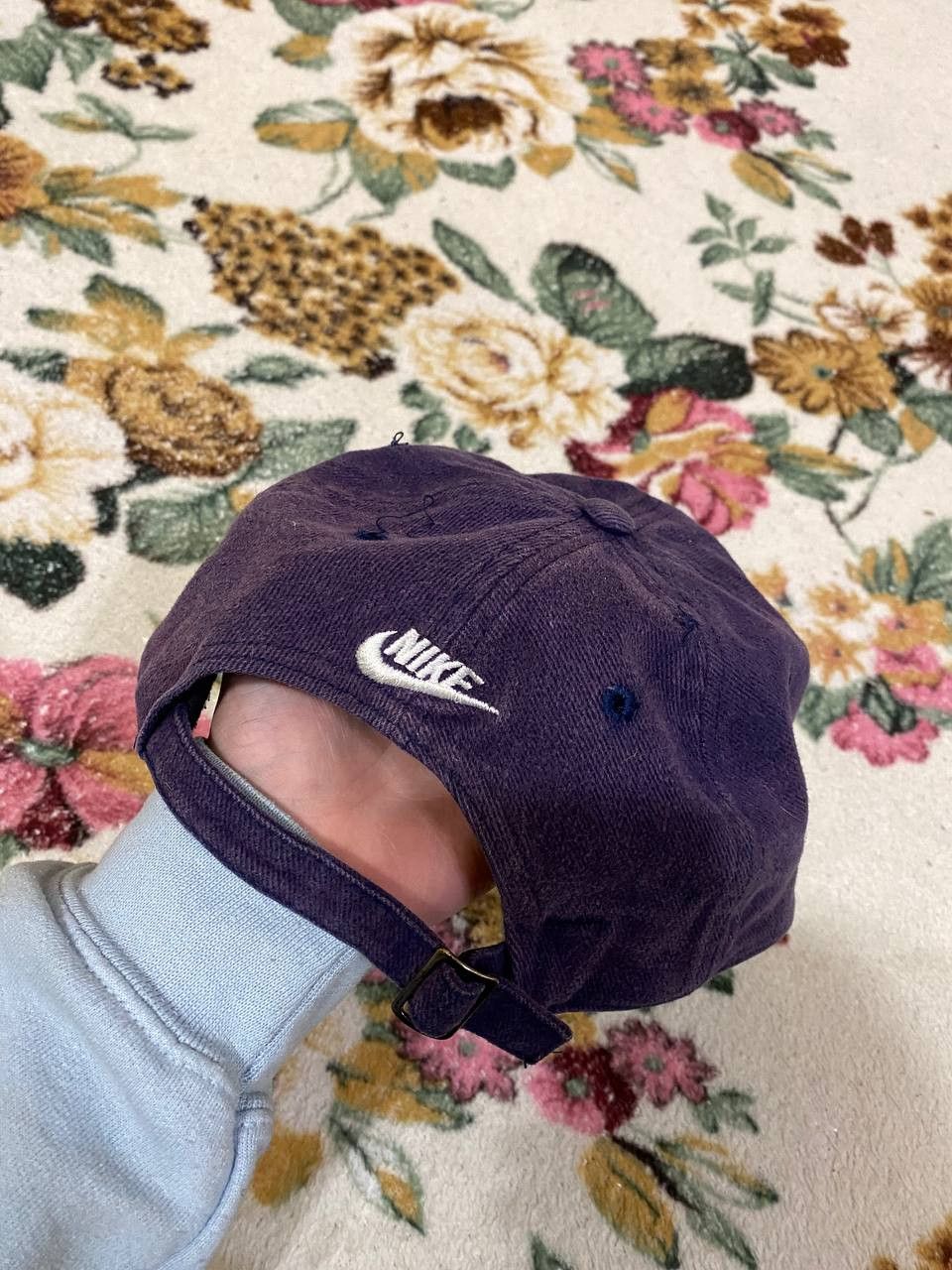 Nike Nike Tiger Woods golf hat vintage central swoosh fit Swoosh Size ONE SIZE - 3 Thumbnail