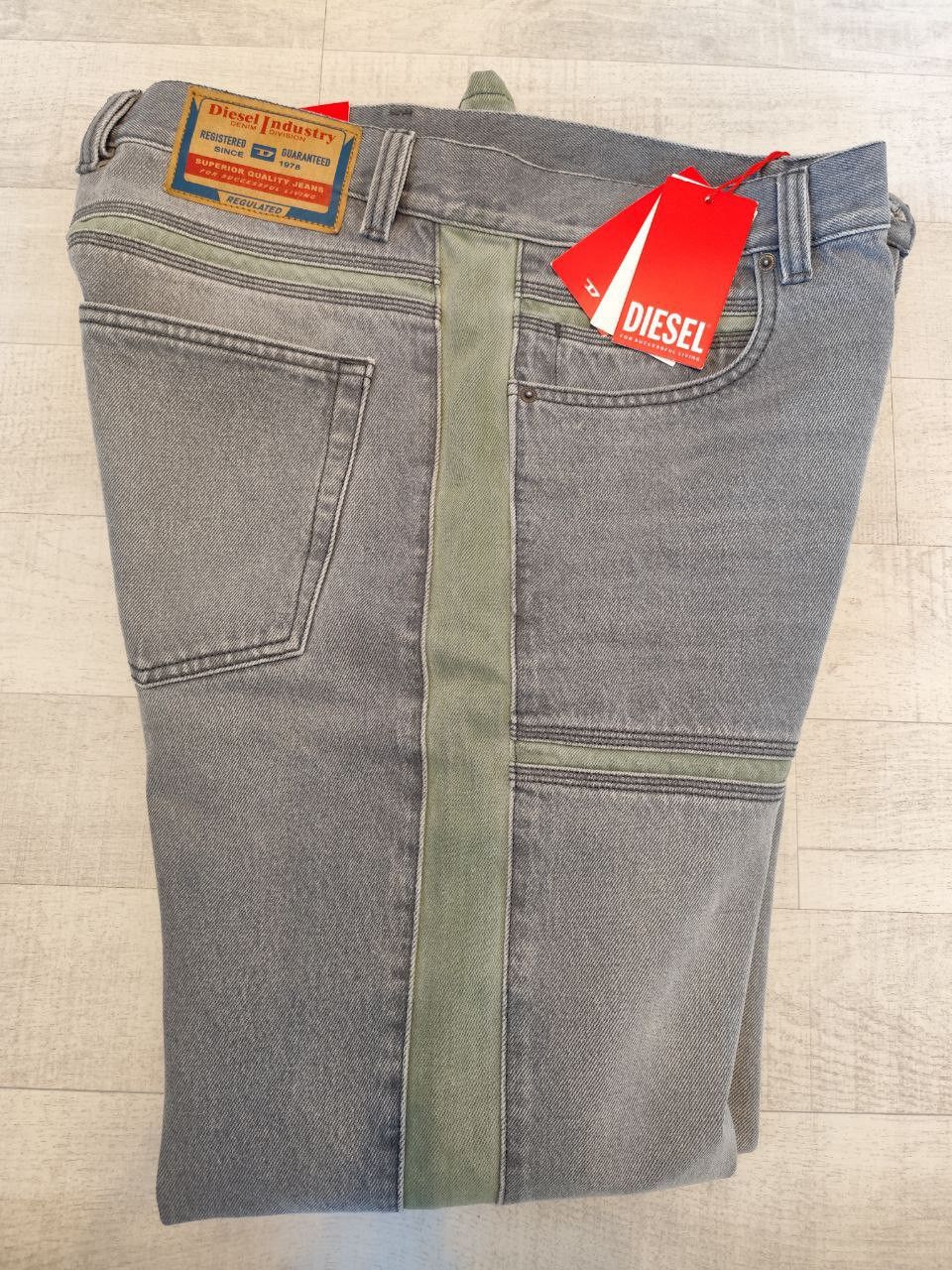 Diesel Diesel jeans M D-MAND-FS W32\L32- AO05615007G2-92C Size US 32 / EU 48 - 6 Thumbnail