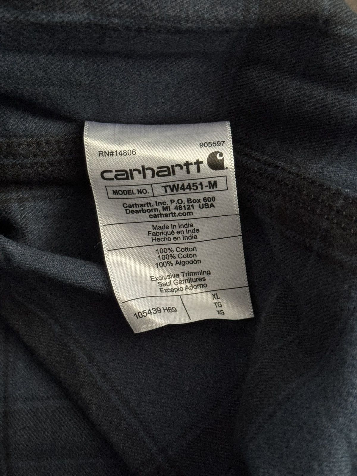 Carhartt Carhartt Flannel Button Up NWT Size US M / EU 48-50 / 2 - 7 Thumbnail