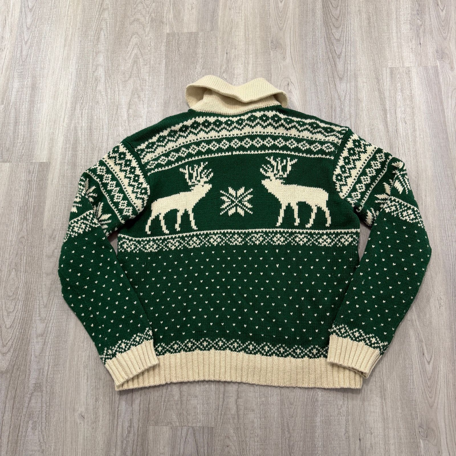Polo Ralph Lauren Vintage Polo Ralph Lauren Shawl Collar Sweater Men's 2XL Size US XXL / EU 58 / 5 - 9 Thumbnail