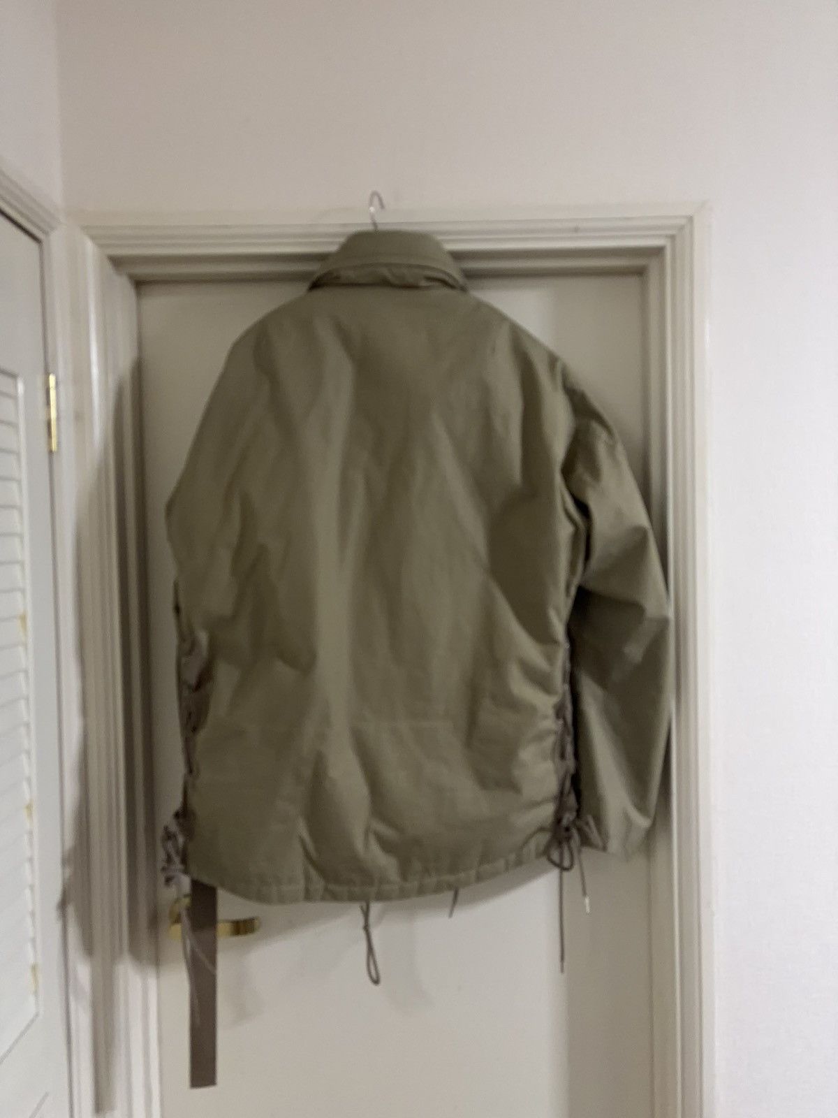 Helmut Lang HELMUT LANG AW99 Side Lace Bondage Flak Down Parka Size US S / EU 44-46 / 1 - 4 Thumbnail