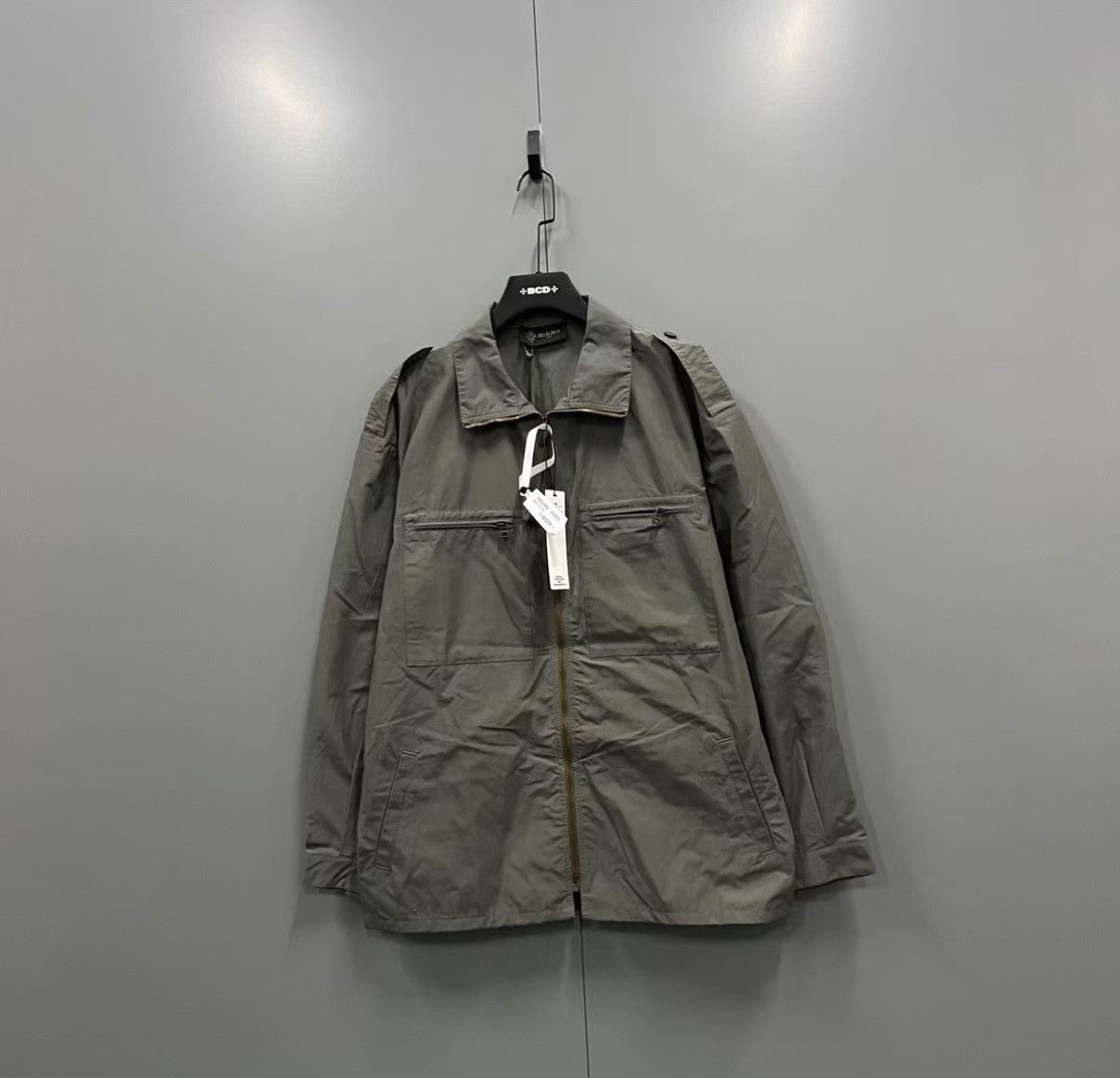 MR & MRS ITALY MR&MRS Italy Solid Color Zip-Up Cargo Fur Jacket J41 Size US L / EU 52-54 / 3 - 1 Thumbnail
