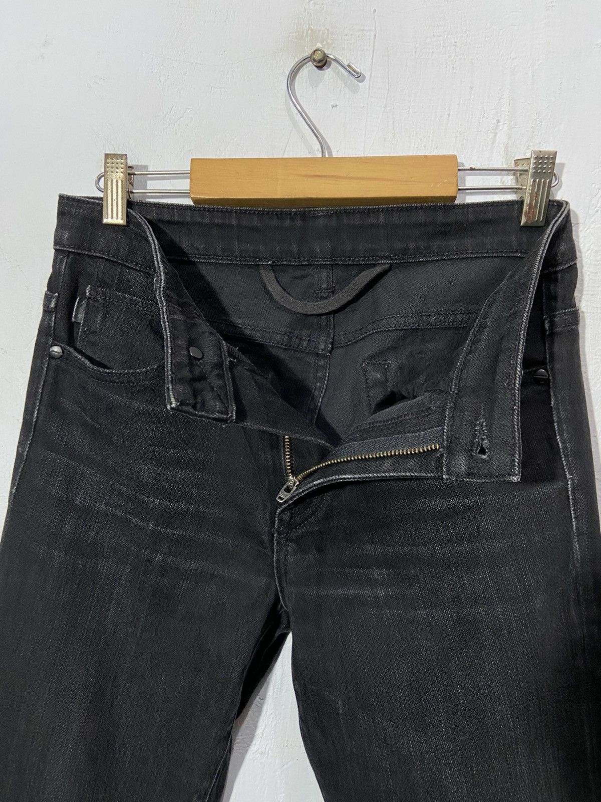 Helmut Lang Helmut Lang Ankle Skinny Jeans Pants Size 26" / US 2 / IT 38 - 6 Thumbnail