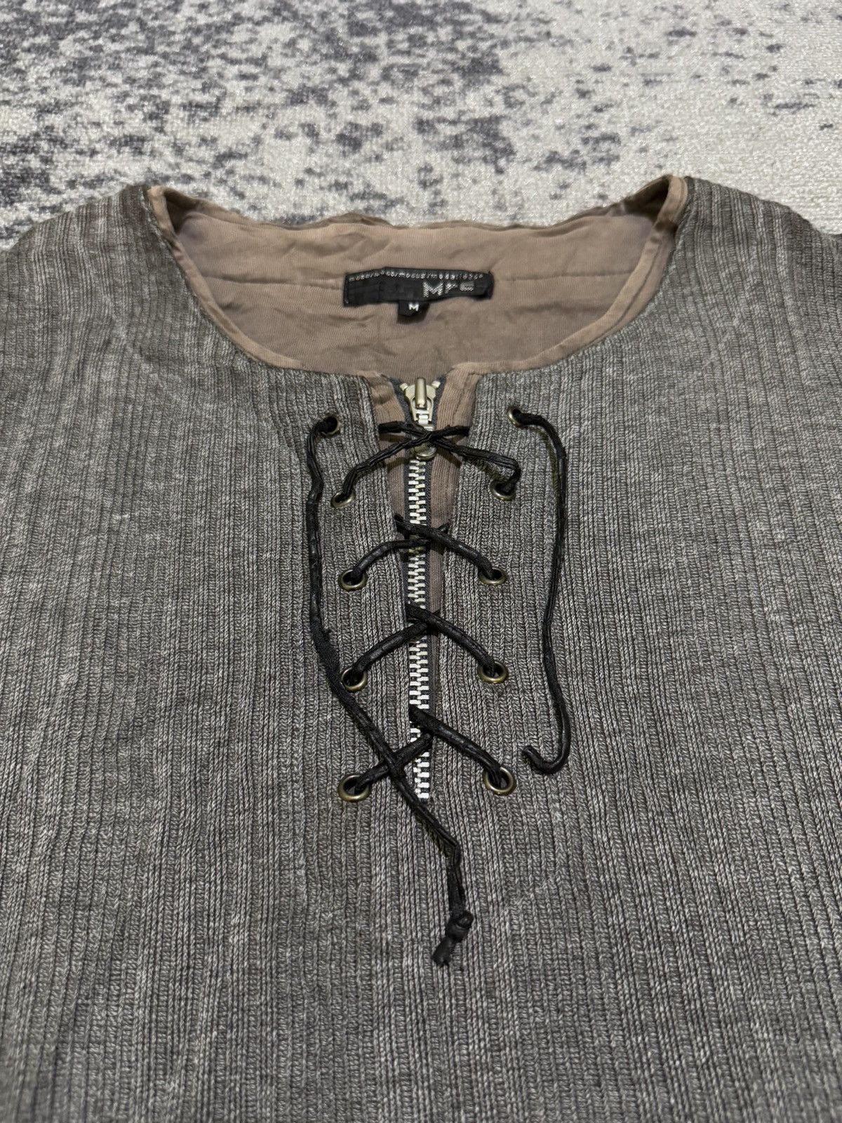 Hysteric Glamour Y2k Mfe laced ifsixwasnine long sleeve Size US M / EU 48-50 / 2 - 2 Thumbnail
