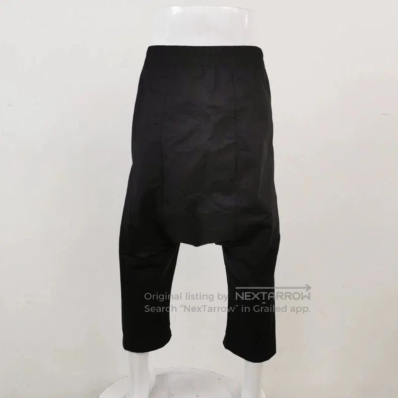 Rick Owens Rick Owens Cotton Solid Color Pants. Size US 36 / EU 52 - 2 Thumbnail