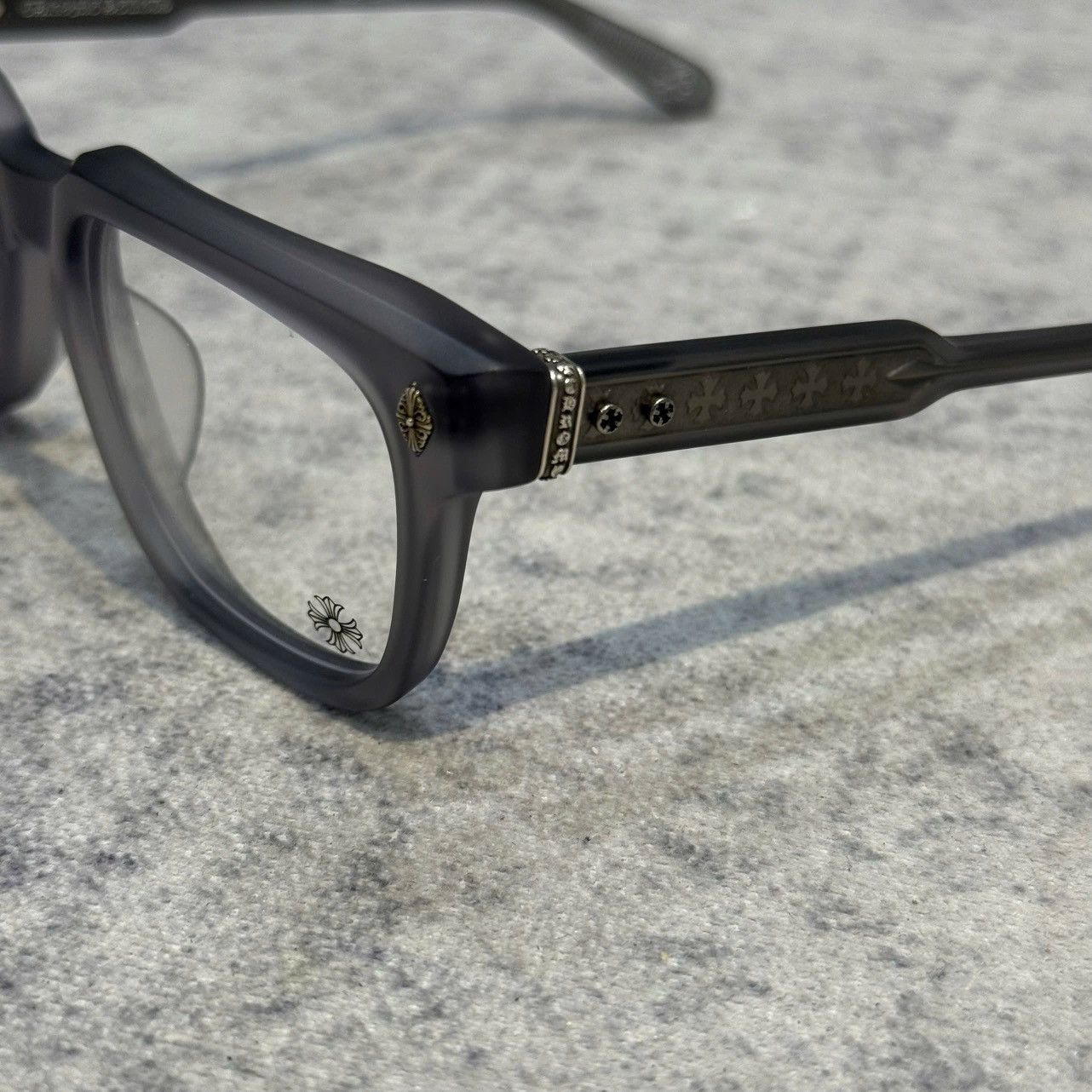 Chrome Hearts CHROME HEARTS AMBIDIXTROUS MATTE GRAPHITE Size ONE SIZE - 2 Thumbnail