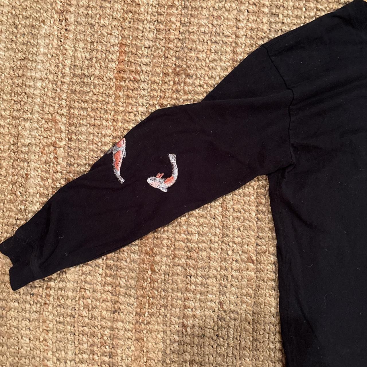 Derschutze Derschutze Koi Fish Long Sleeve Size US L / EU 52-54 / 3 - 3 Thumbnail