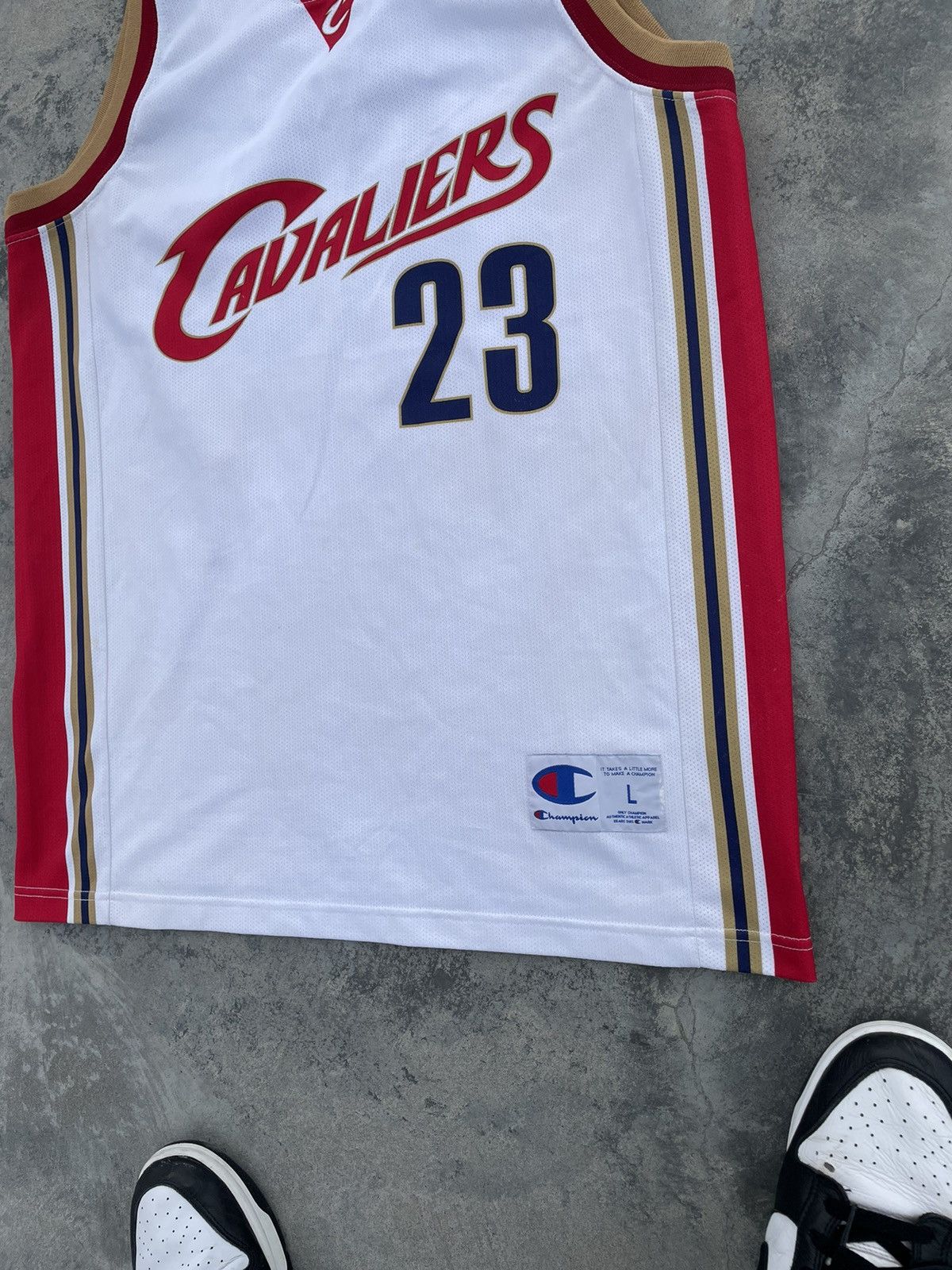Champion Champion Cleveland Cavaliers James Lebron NBA 90s Jersey Size US L / EU 52-54 / 3 - 7 Thumbnail
