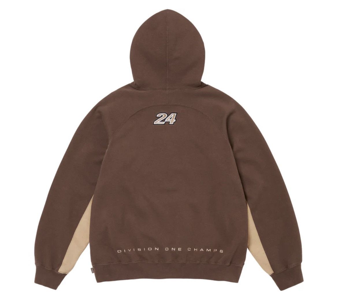 Streetwear × Supreme × Vintage Supreme Division Hooded Sweatshirt 