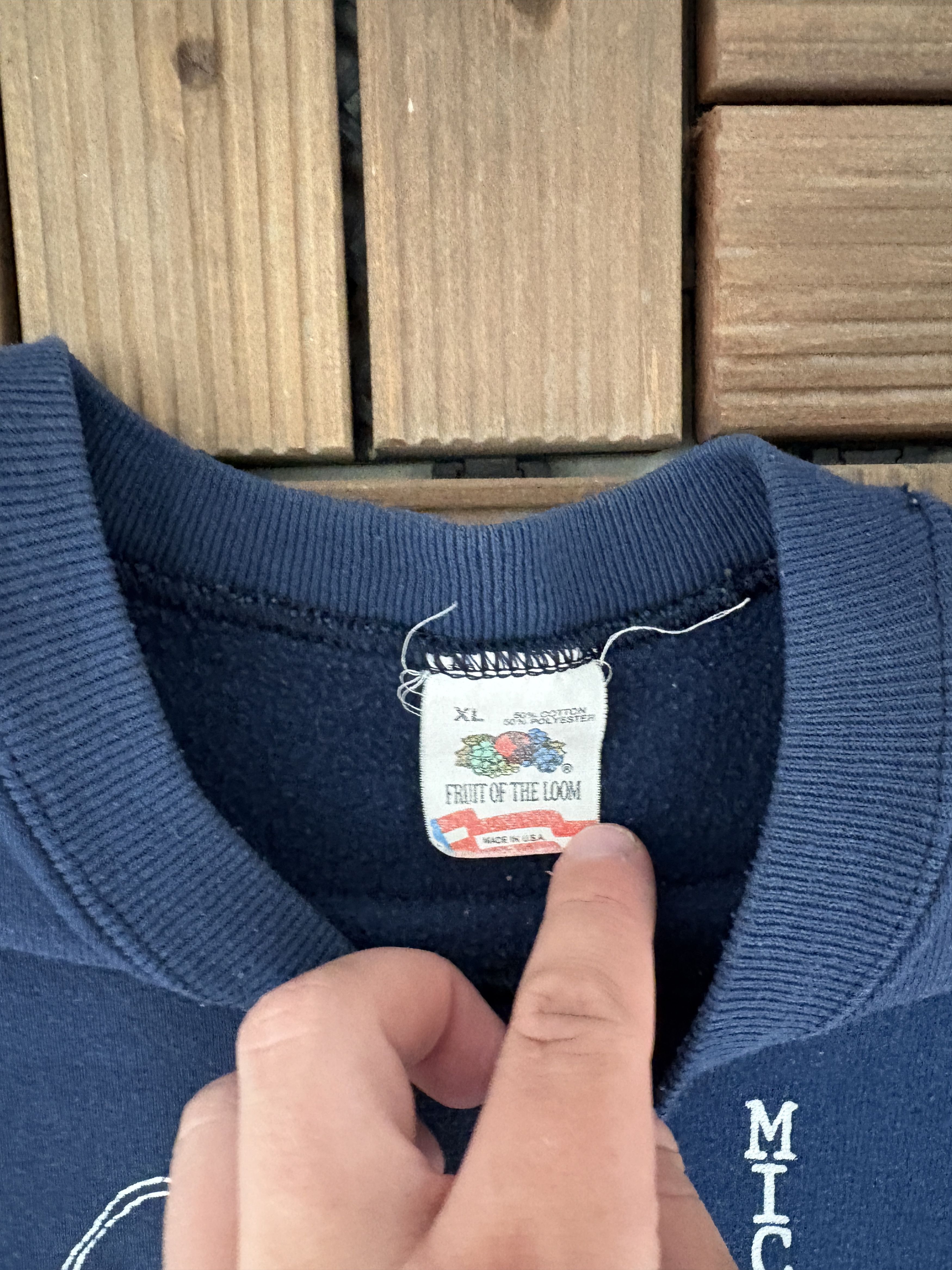 Vintage Kellogg Biological Station Michigan State Vintage Crewneck Size US XL / EU 56 / 4 - 6 Thumbnail