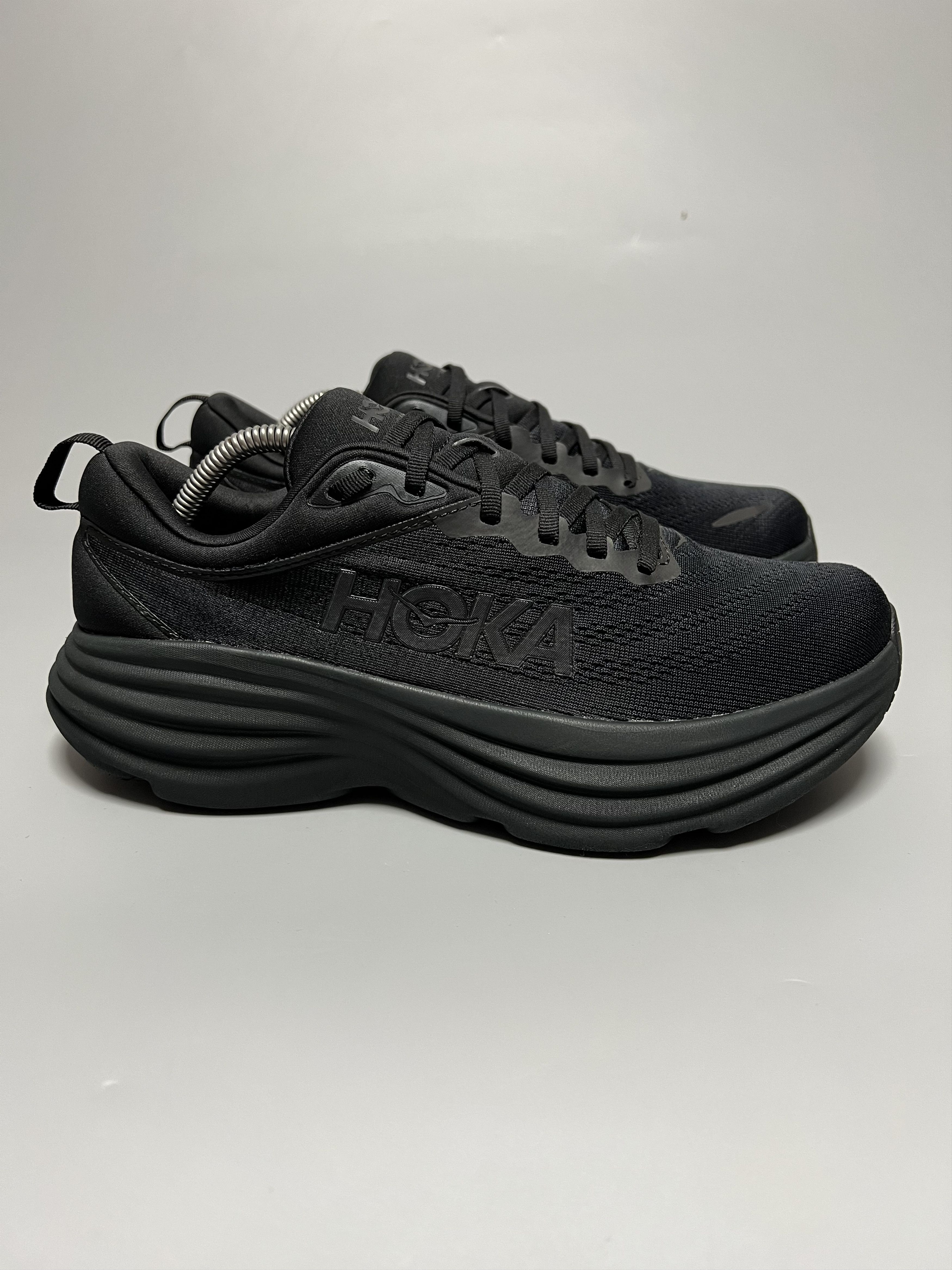 Hoka Hoka One One Bondi 8 Men's Running Shoes Walking Size US 8.5 / EU 41-42 - 2 Thumbnail