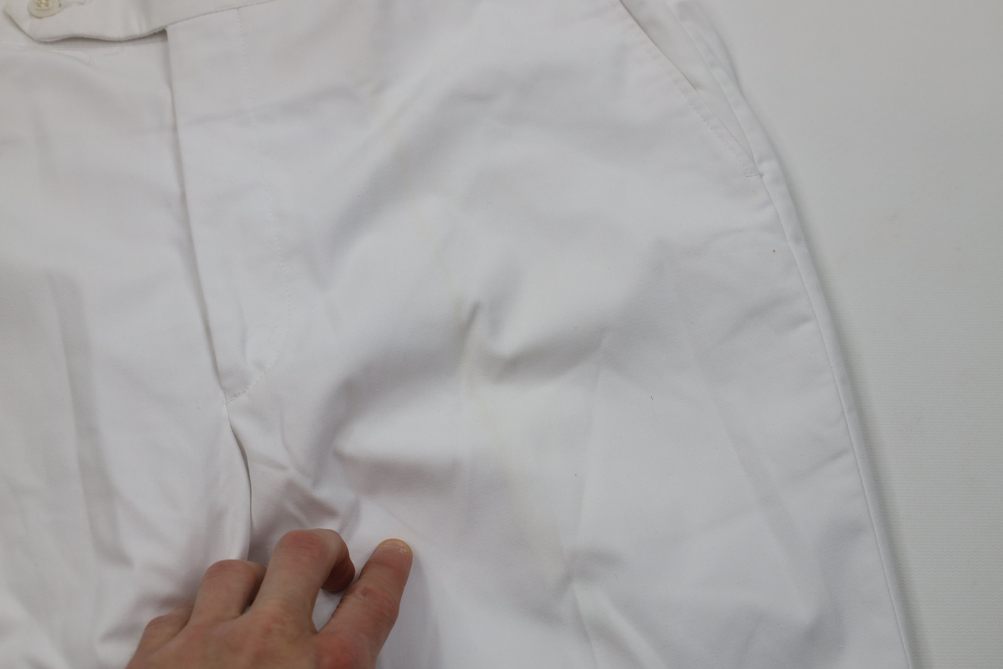 Vintage Vintage 70s Streetwear Flared Wide Leg Chino Pants USA Size US 36 / EU 52 - 6 Thumbnail