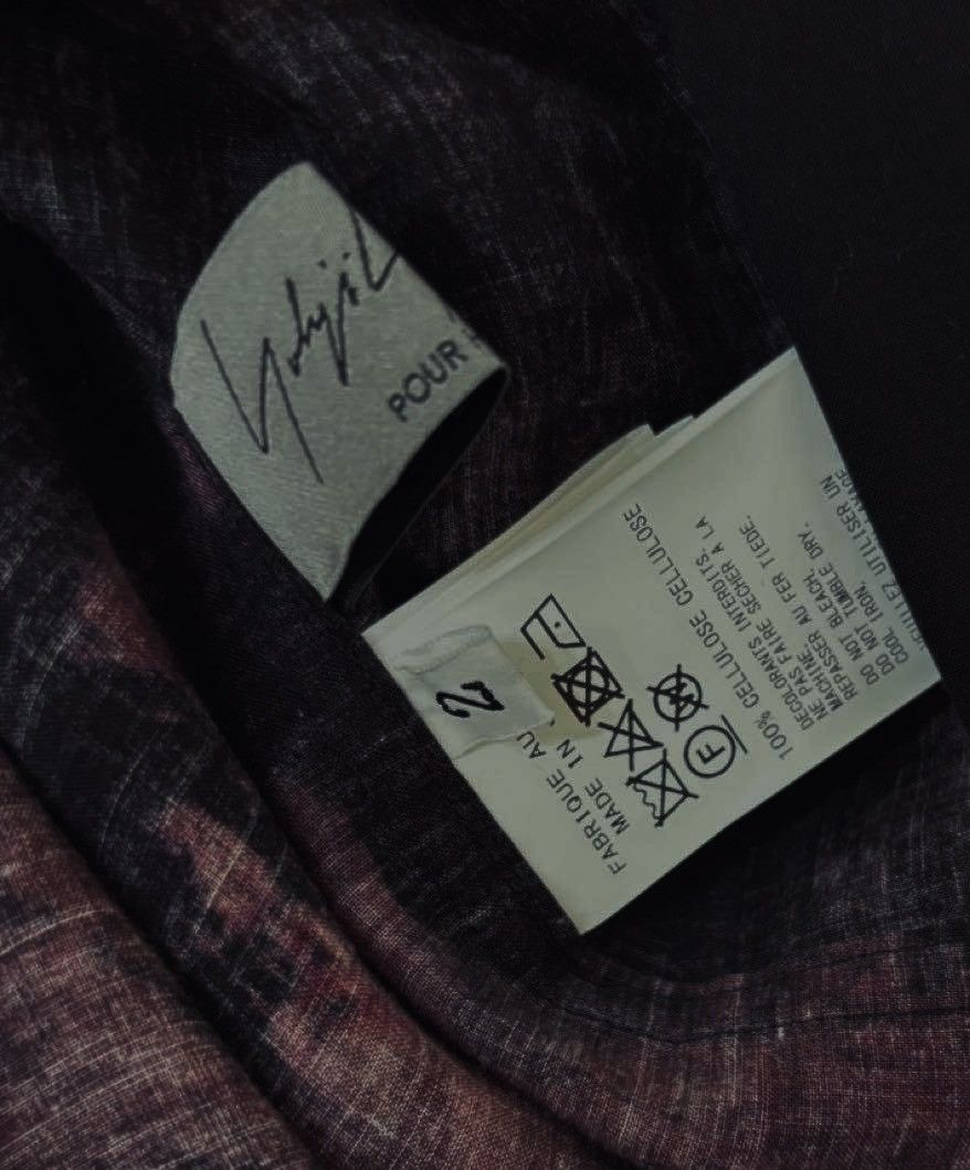 Yohji Yamamoto Printed Shirt Size US M / EU 48-50 / 2 - 4 Thumbnail