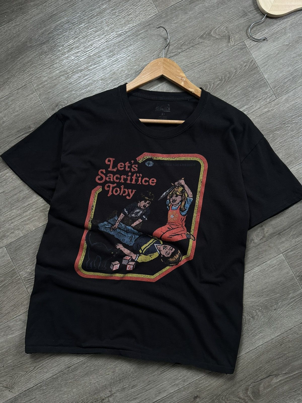 Other 🫧 STEVEN RHODES LETS SACRIFICE TOBY ACTIVITIES FOR CHILDREN Size US L / EU 52-54 / 3 - 4 Thumbnail