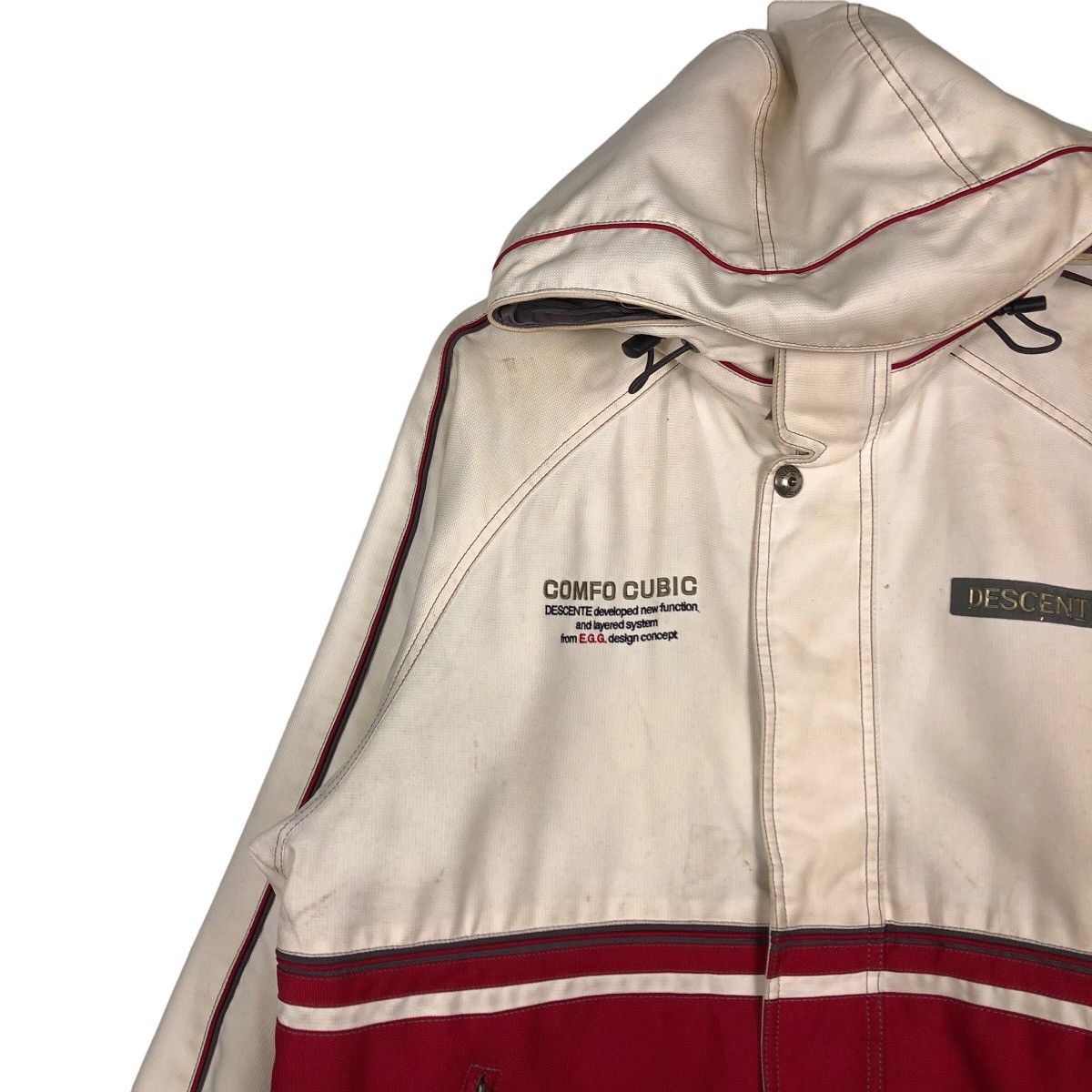 Japanese Brand 🔥Double Colour Vintage Ski Jacket Descente Sportswear Japan Size US M / EU 48-50 / 2 - 6 Thumbnail