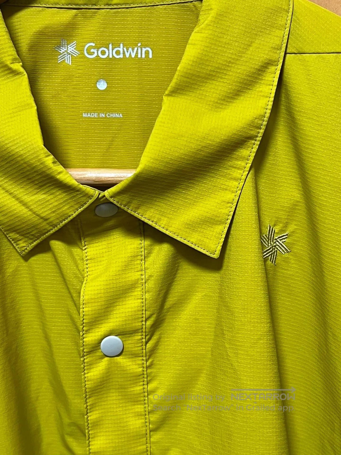 Goldwin Goldwin PERTEX Double Cloth Hike Shirt. Size US XL / EU 56 / 4 - 6 Thumbnail