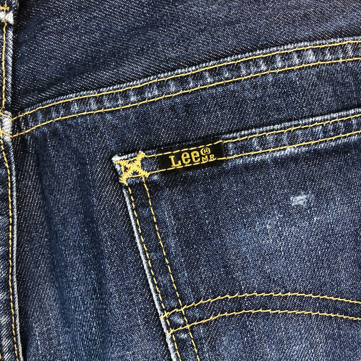 Lee DL Lee Riders Blue Denim Pants #C283 Size US 31 - 18 Thumbnail