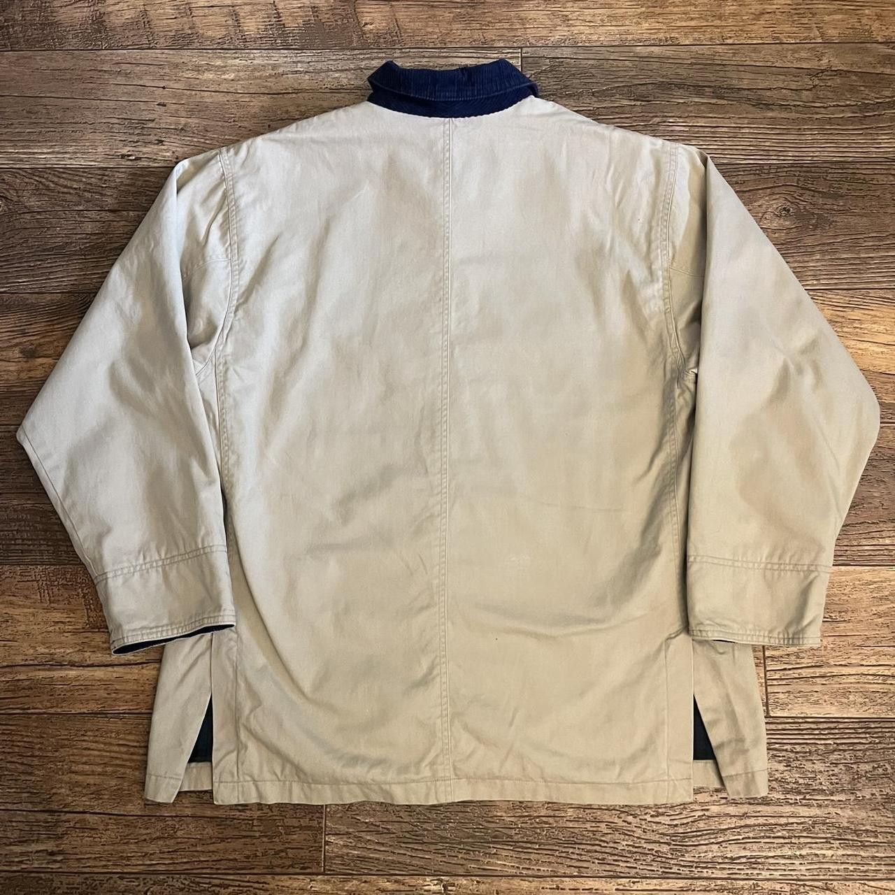 Vintage Vintage 90’s Chore Jacket with Flannel Lined Size US L / EU 52-54 / 3 - 2 Thumbnail