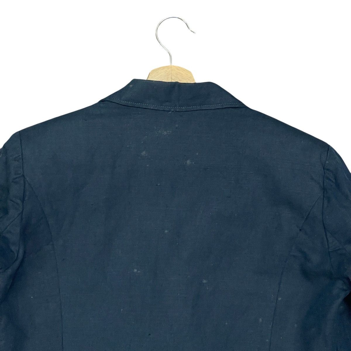 Vintage Vintage French Nautical Maritime Double Breasted Blazer Size US M / EU 48-50 / 2 - 10 Thumbnail