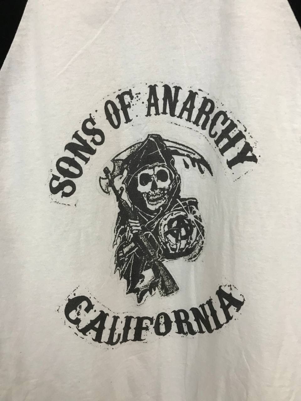 Band Tees SOA Sons of Anarchy band longsleeve Size US L / EU 52-54 / 3 - 3 Thumbnail