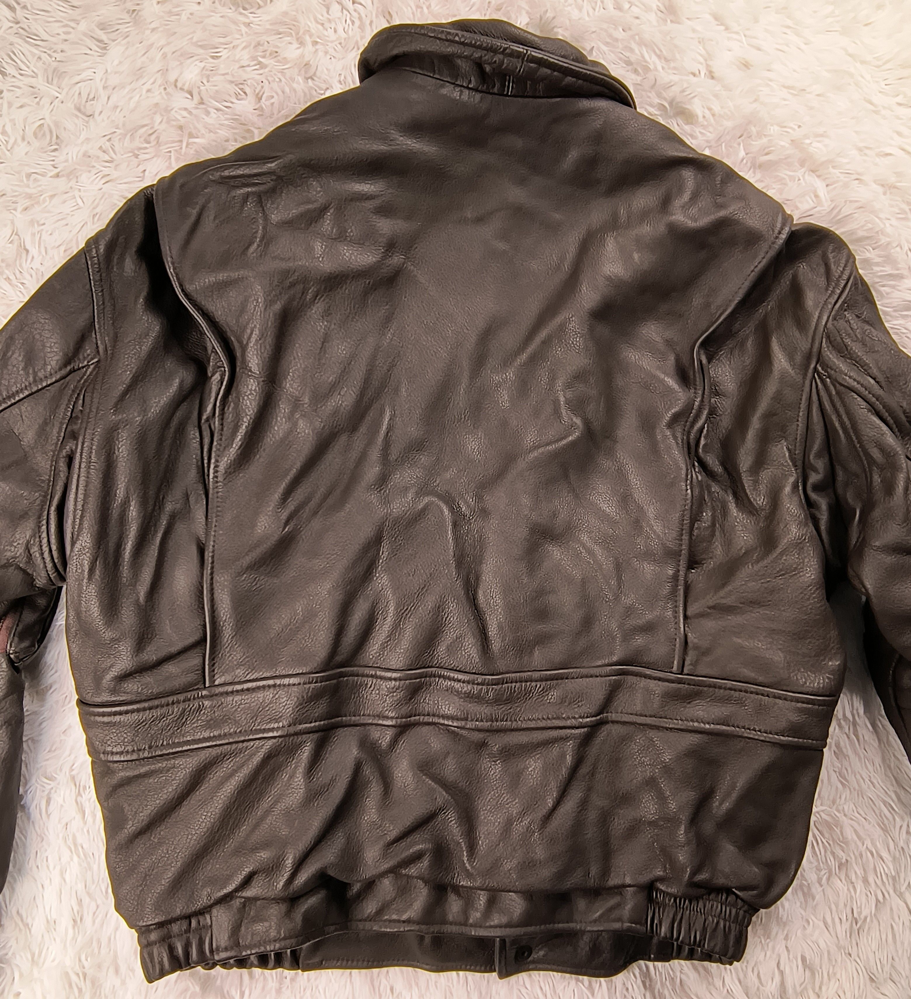 Vintage Vintage Citation Mustang model 510 pilot leather jacket Size US M / EU 48-50 / 2 - 7 Thumbnail