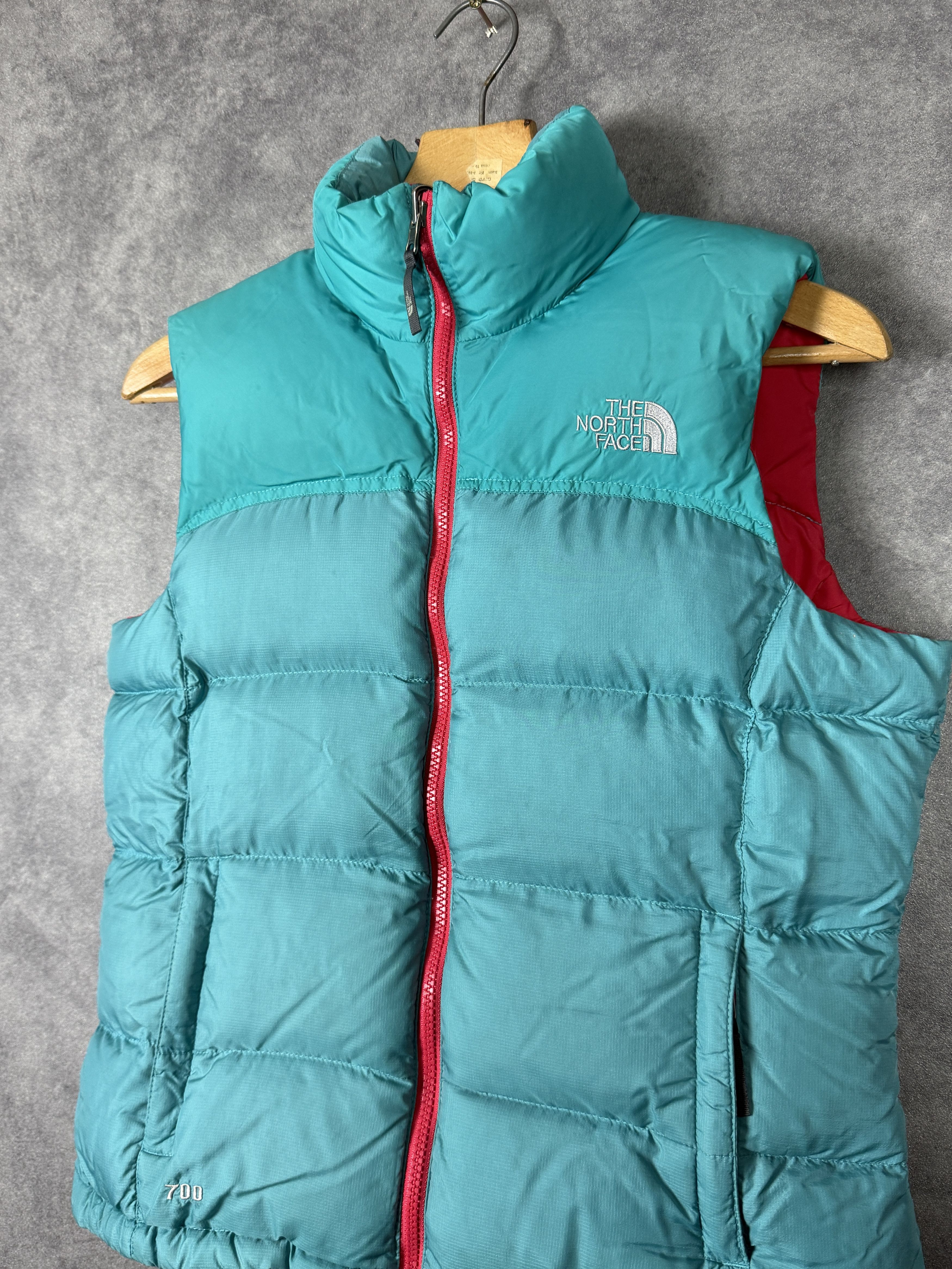 The North Face The North Face down vest turquoise 700 with inner pocket Size S / US 4 / IT 40 - 2 Thumbnail