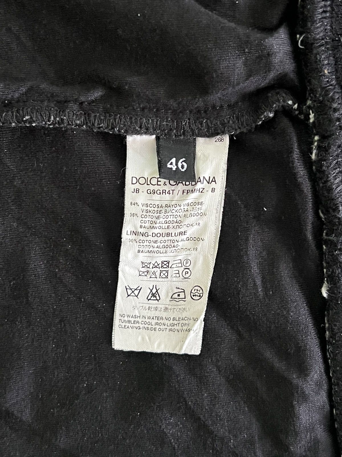 Dolce & Gabbana DOLCE & GABBANA BAROQUE EQUESTRIAN GRAPHIC HOODIE Size US S / EU 44-46 / 1 - 9 Thumbnail